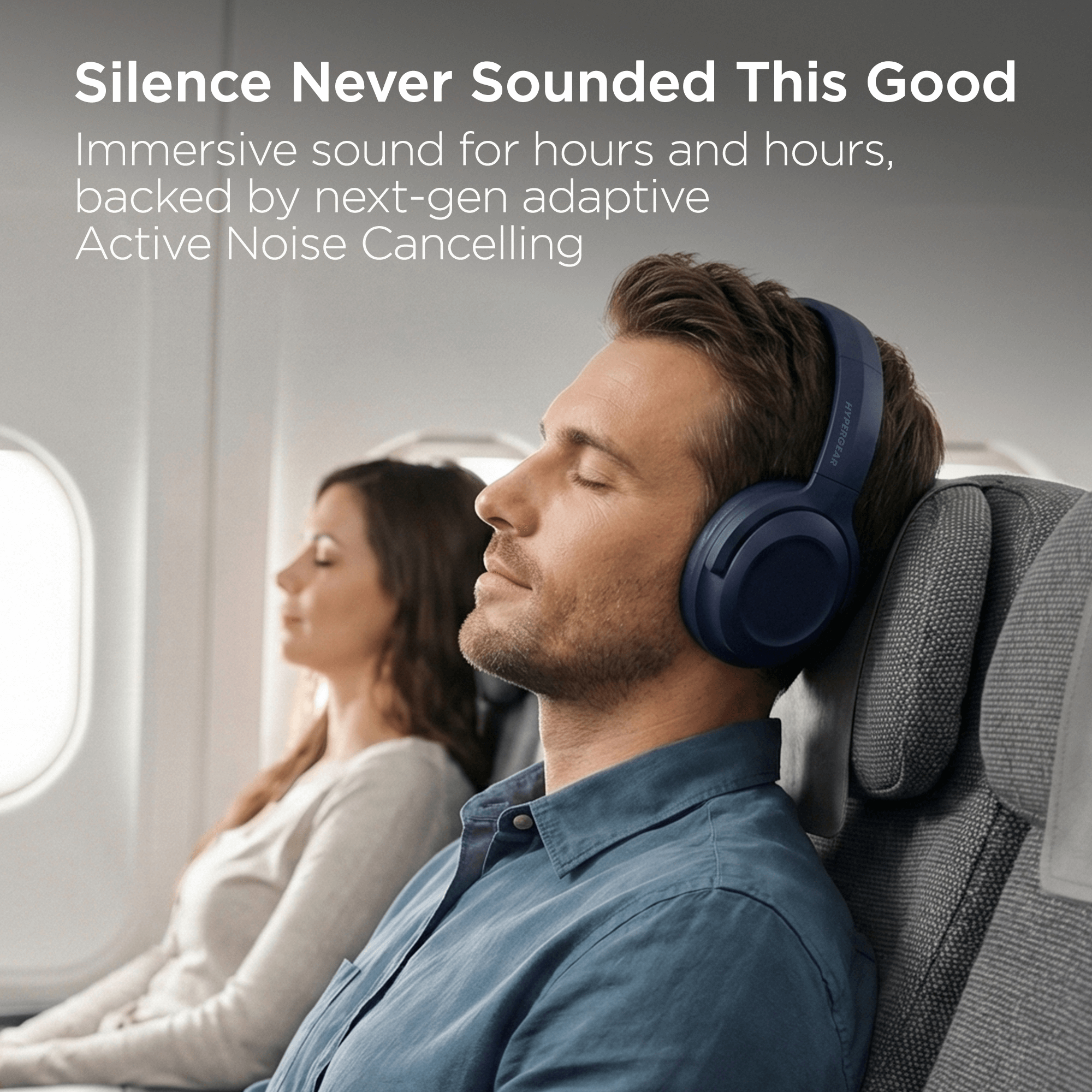 HyperGear Stealth2 ANC Wireless Headphones Jupiter Gear Home