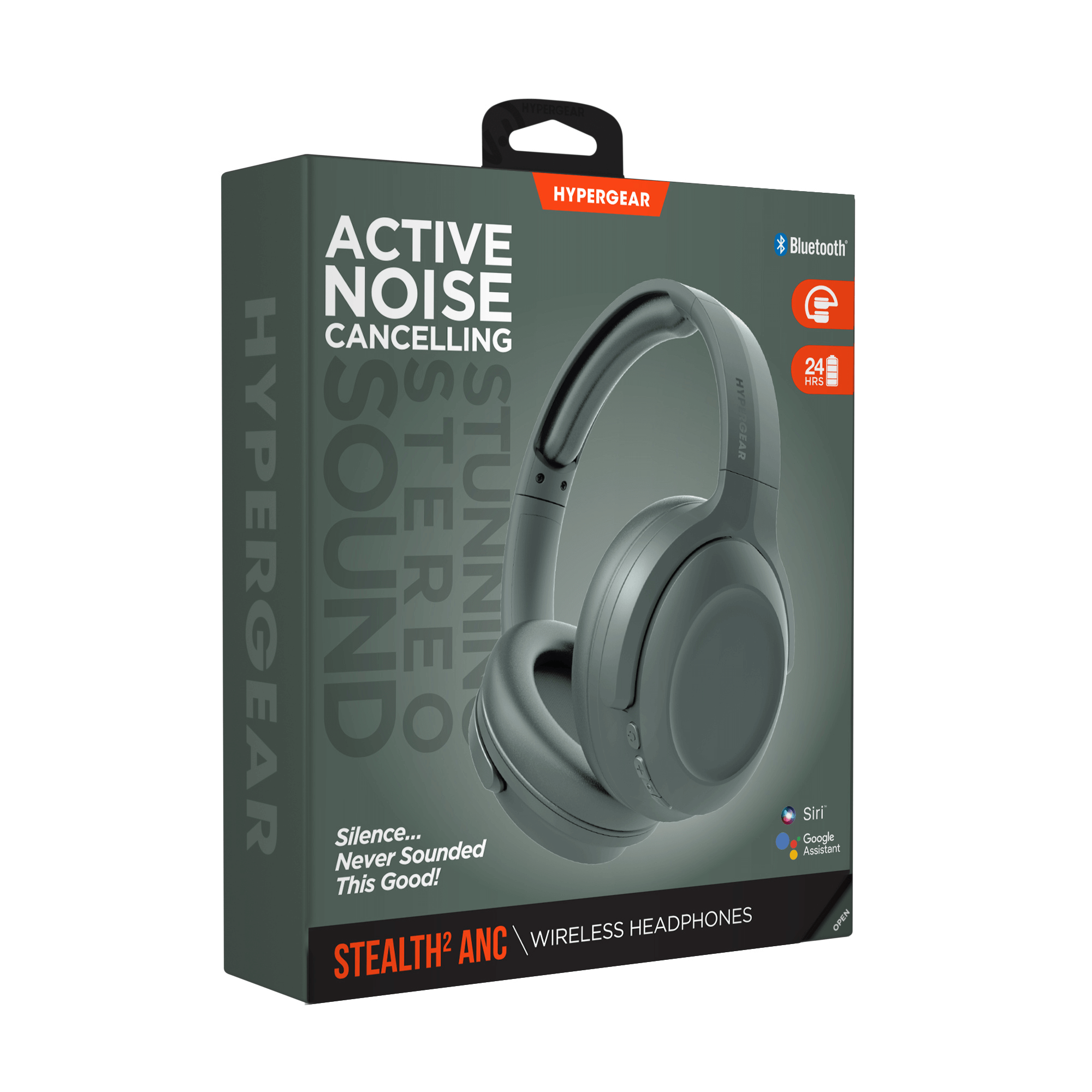 HyperGear Stealth2 ANC Wireless Headphones Jupiter Gear Home