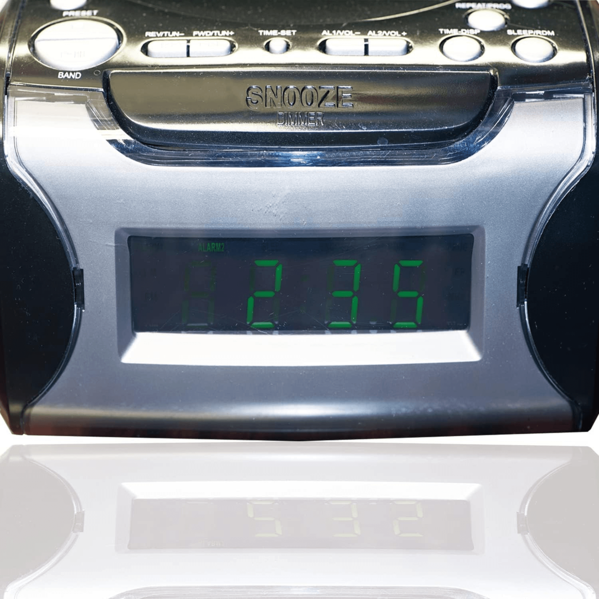 Naxa Dual Alarm Clock Radio CD Player - Refurbished Jupiter Gear Home