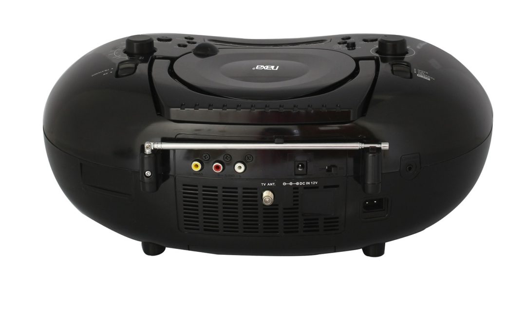 Naxa 7" Bluetooth® DVD Boombox and TV (NDL-287) Jupiter Gear Home