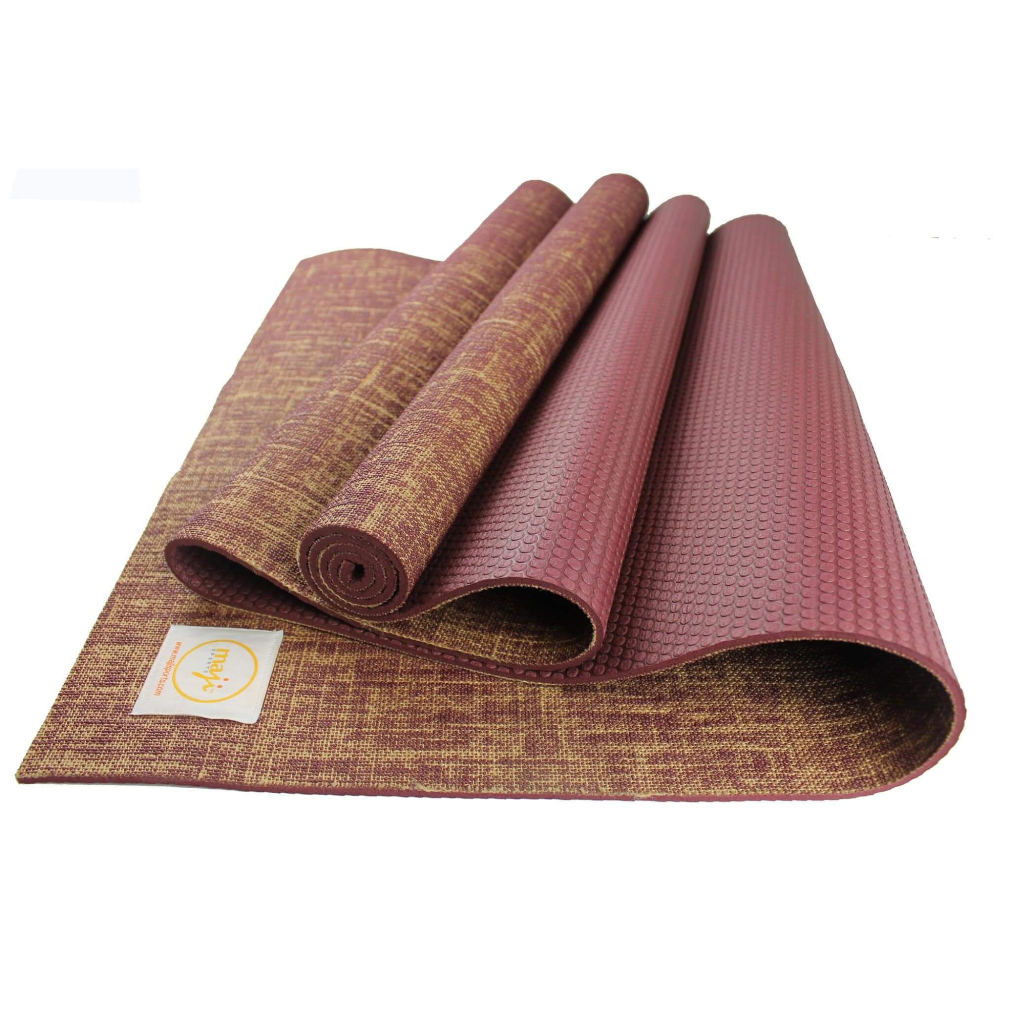 Maji Sports Jute Premium Eco Yoga Mat Jupiter Gear Home