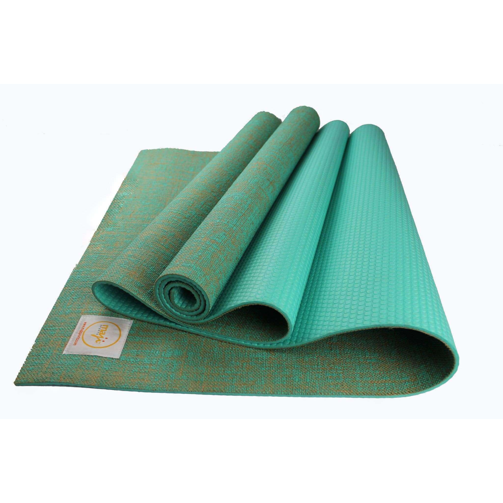 Maji Sports Jute Premium Eco Yoga Mat Jupiter Gear Home