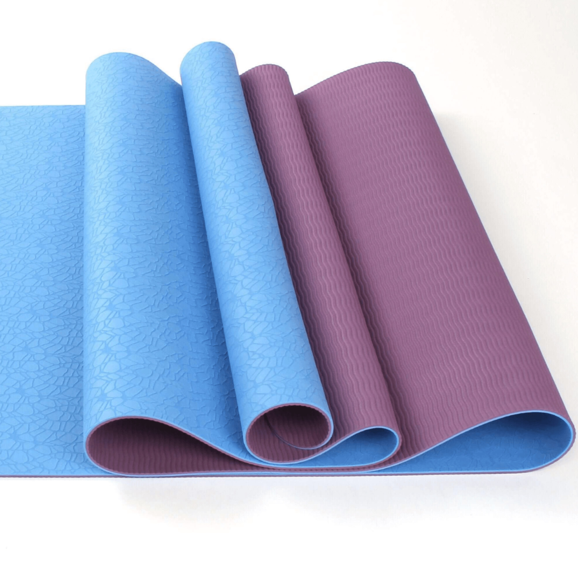Maji Sports 2 Tone TPE Premium Yoga Mat Jupiter Gear Home