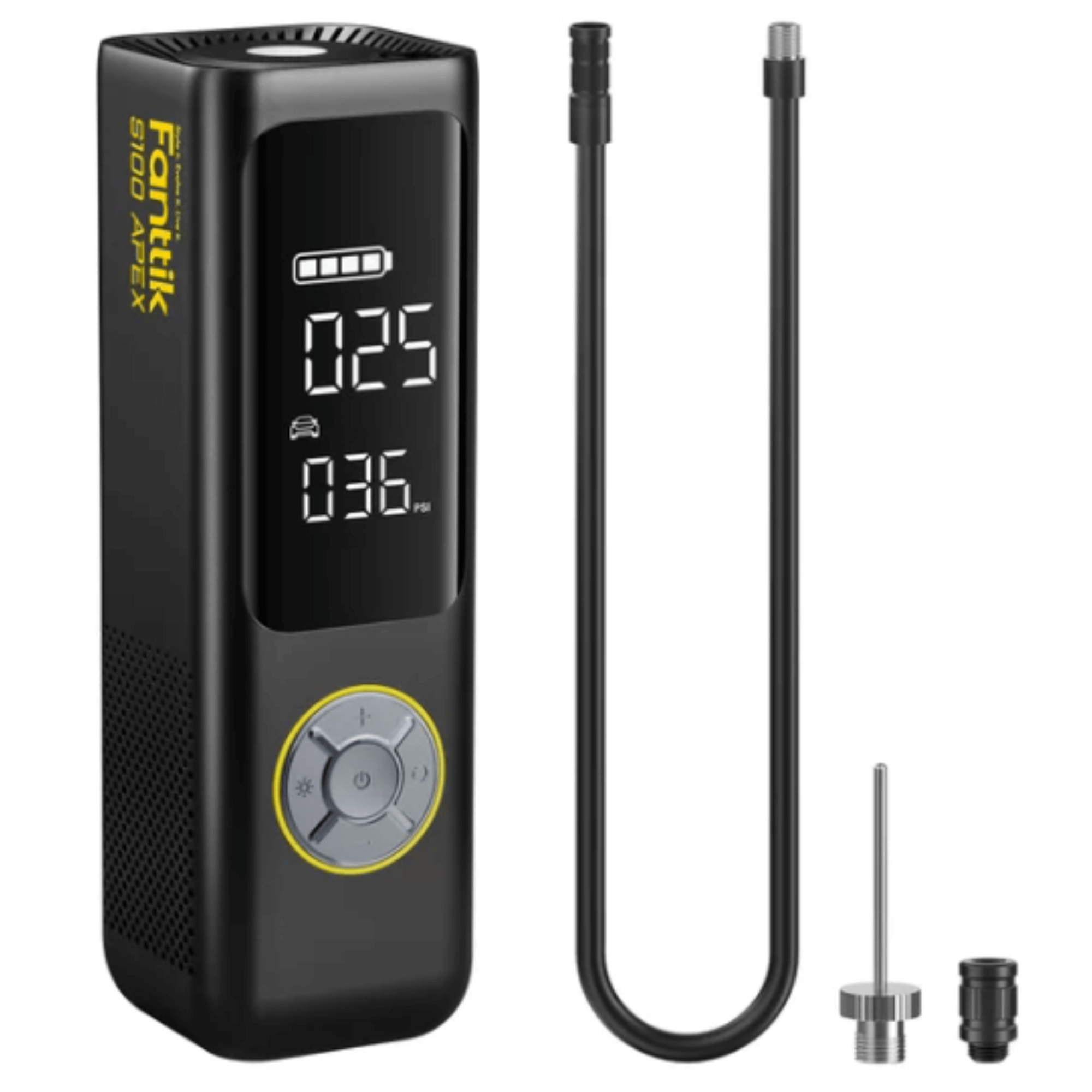 Fanttik S100 APEX Portable Air Pump and Tire Inflator - REFURBISHED Jupiter Gear Home