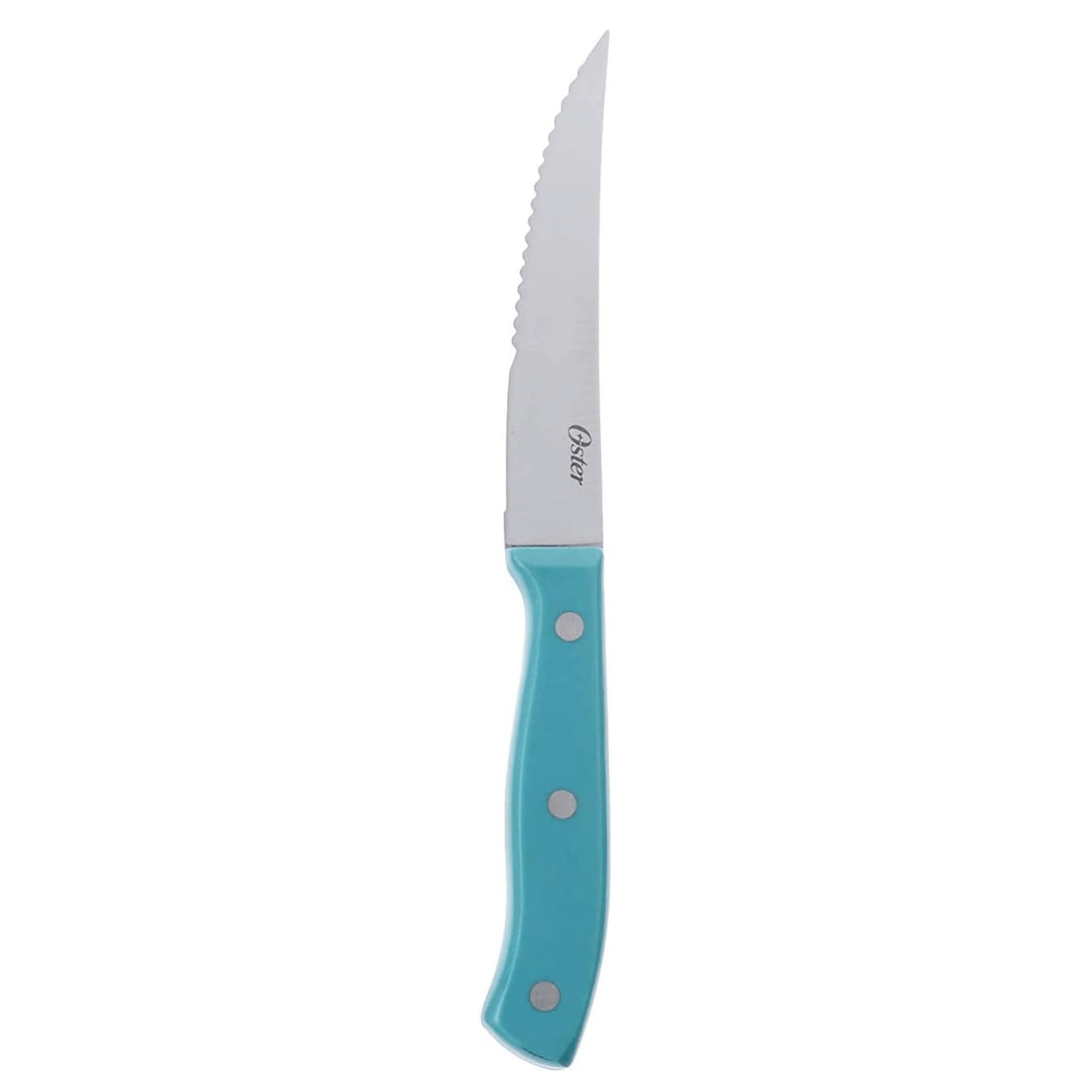 Oster Evansville 14-Piece Butcher Block Cutlery Set Jupiter Gear Home