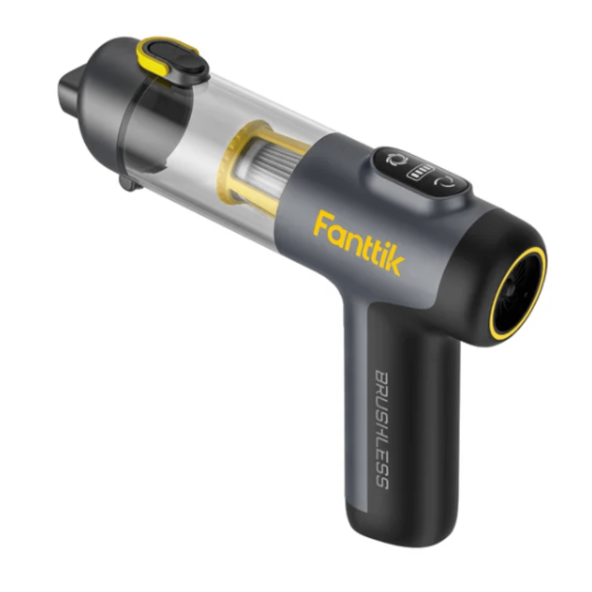 Fanttik X100 Mix Cordless Handheld Car Vacuum Cleaner - REFURBISHED Jupiter Gear Home
