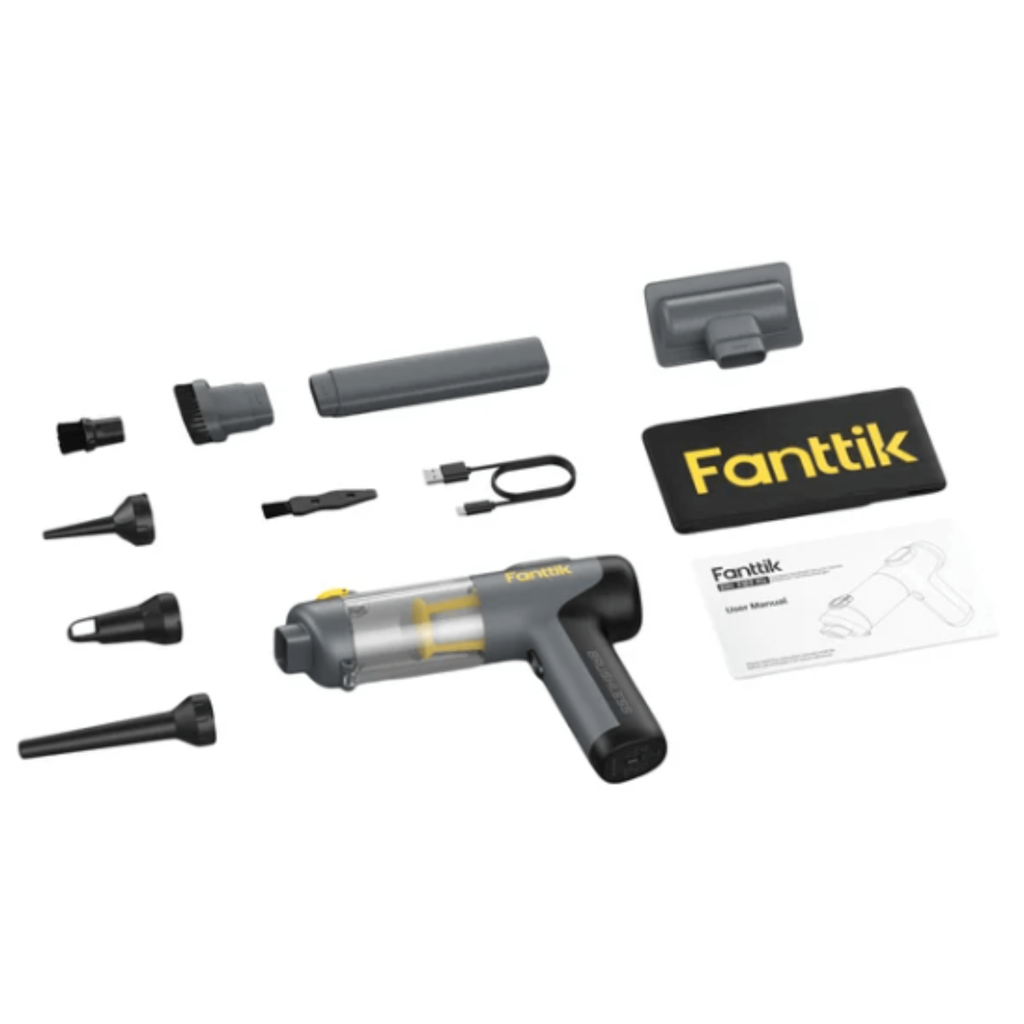 Fanttik X100 Mix Cordless Handheld Car Vacuum Cleaner - REFURBISHED Jupiter Gear Home