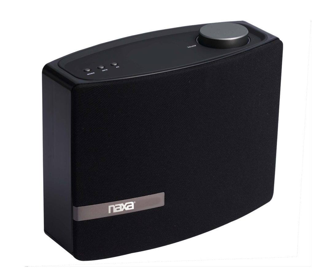Naxa Wi-Fi & Bluetooth Multi-Room Speaker with Amazon Alexa Voice Control Jupiter Gear Home