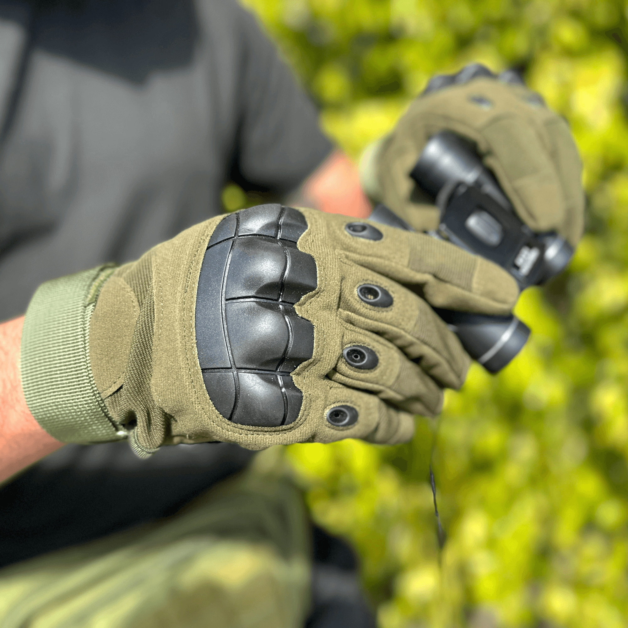 JupiterGear Tactical Military Airsoft Gloves for Outdoor Sports, Paintball, and Motorcycling with Touchscreen Fingertip Capability Jupiter Gear Home