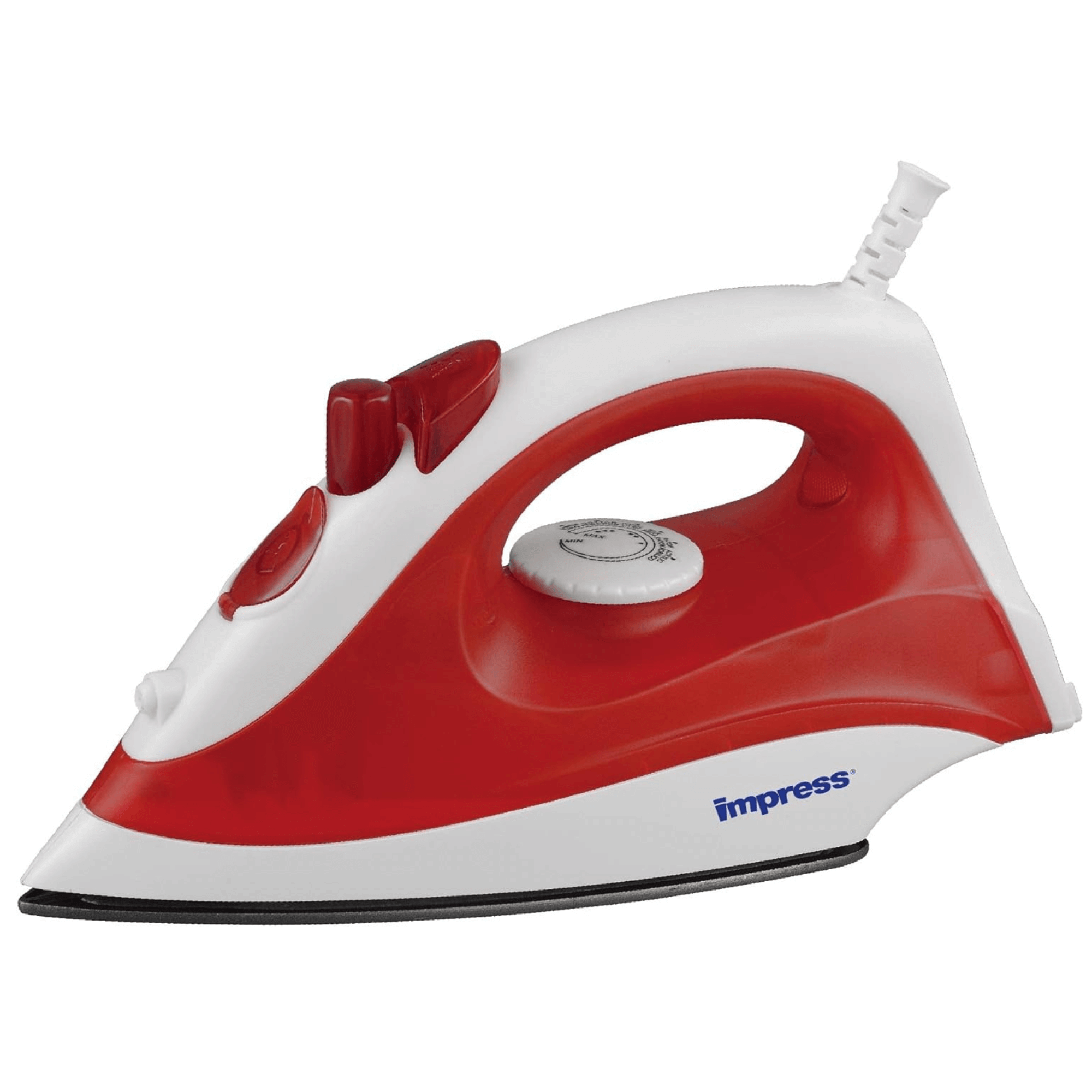 Impress Compact Non-Stick Steam and Dry Iron with Spray Jupiter Gear Home