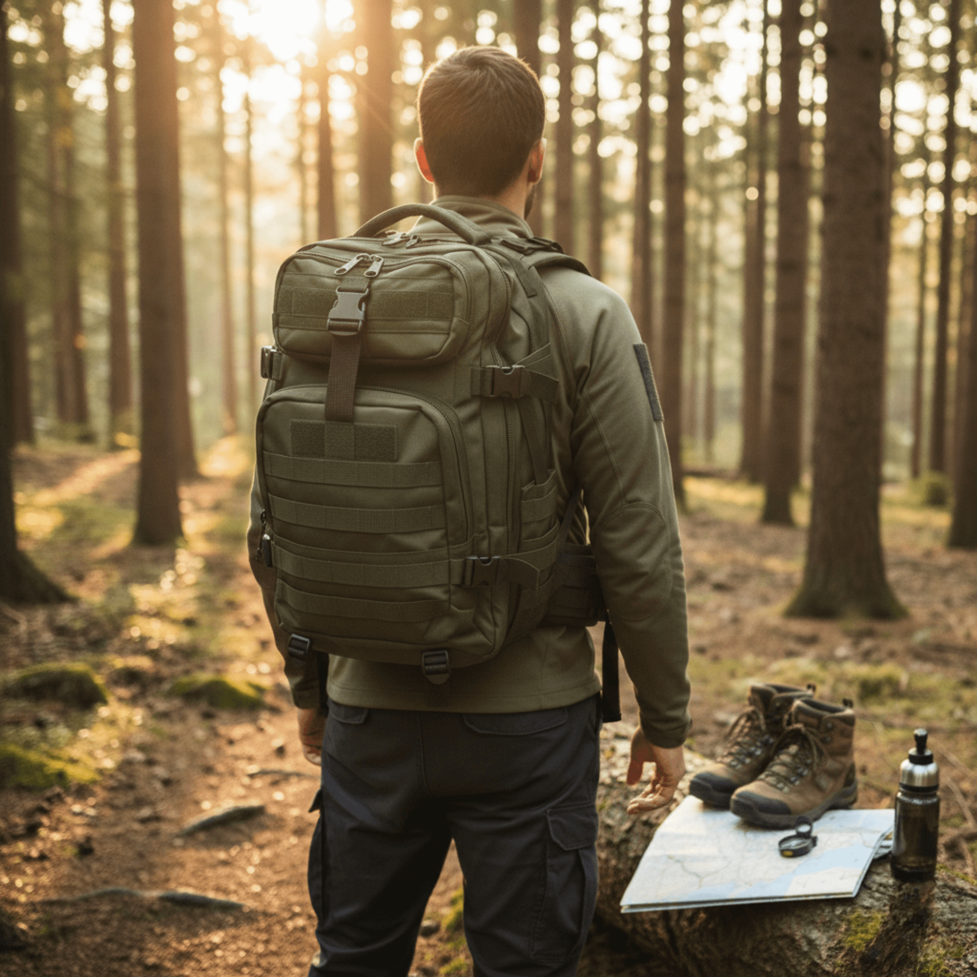 XGear Tactical Small 30L Tactical Backpack Survival Bag Jupiter Gear Home