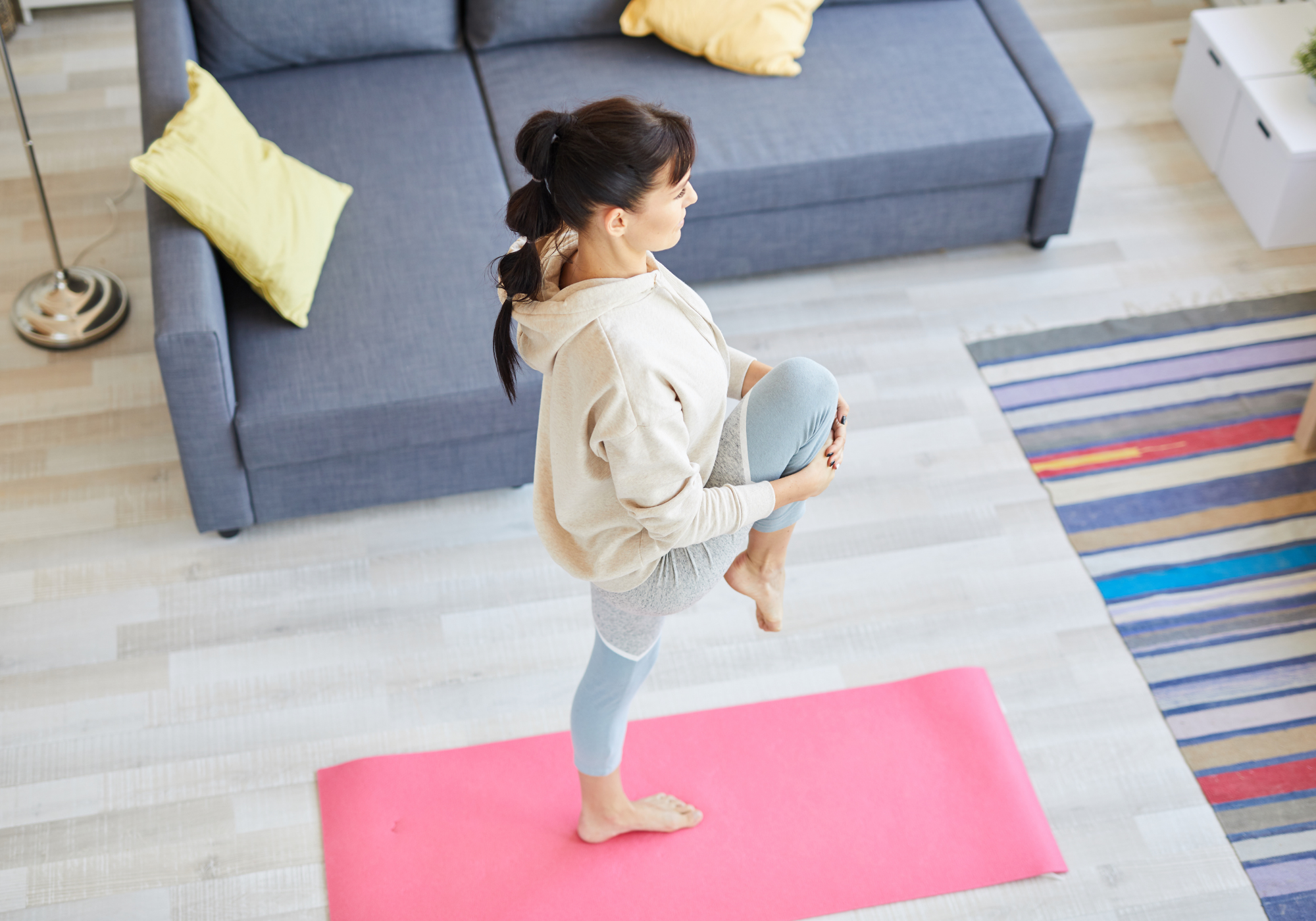 JupiterGear Performance Yoga Mat with Carrying Straps for Yoga, Pilates, and Floor Exercises Jupiter Gear Home