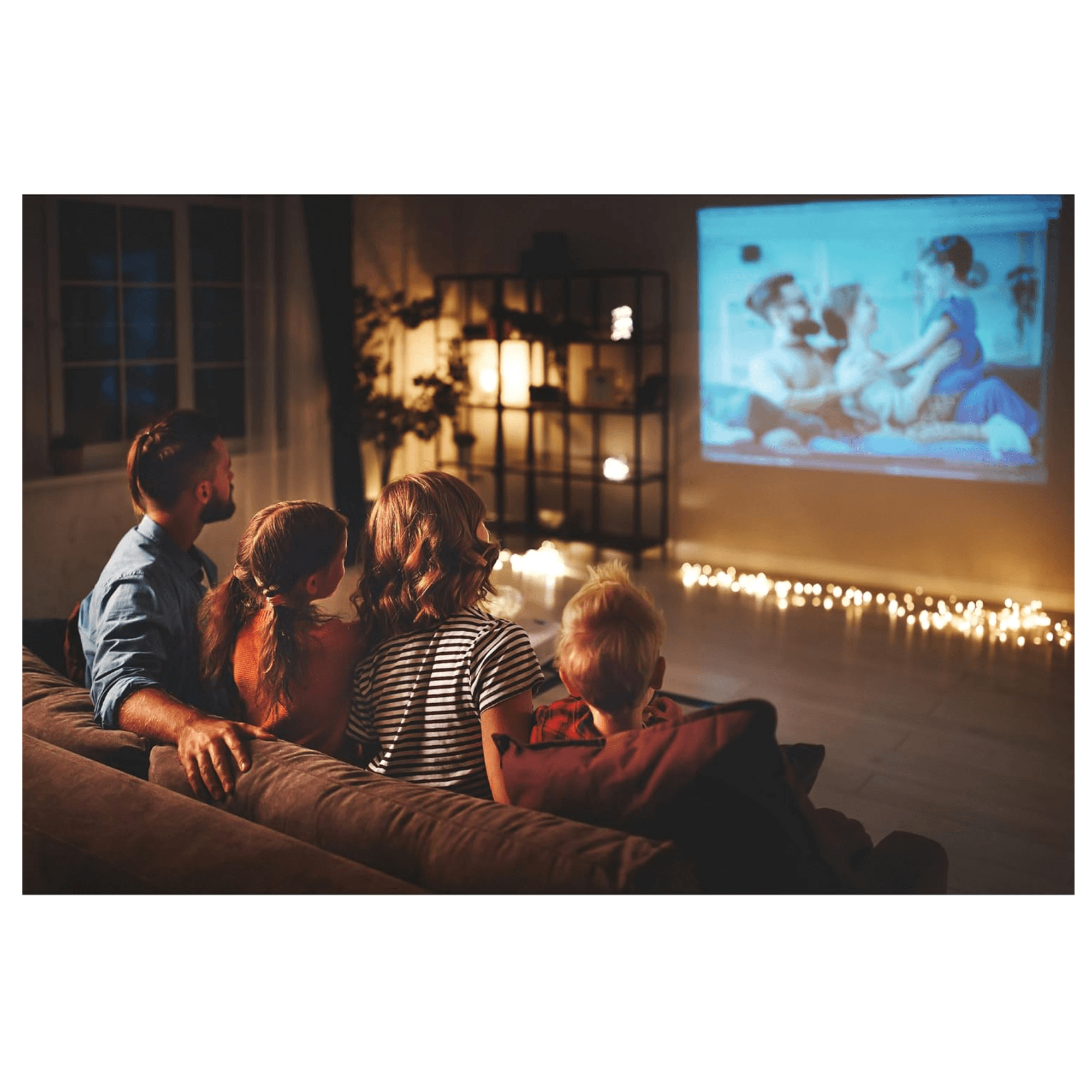 Supersonic Home Theater Projector Kit Jupiter Gear Home