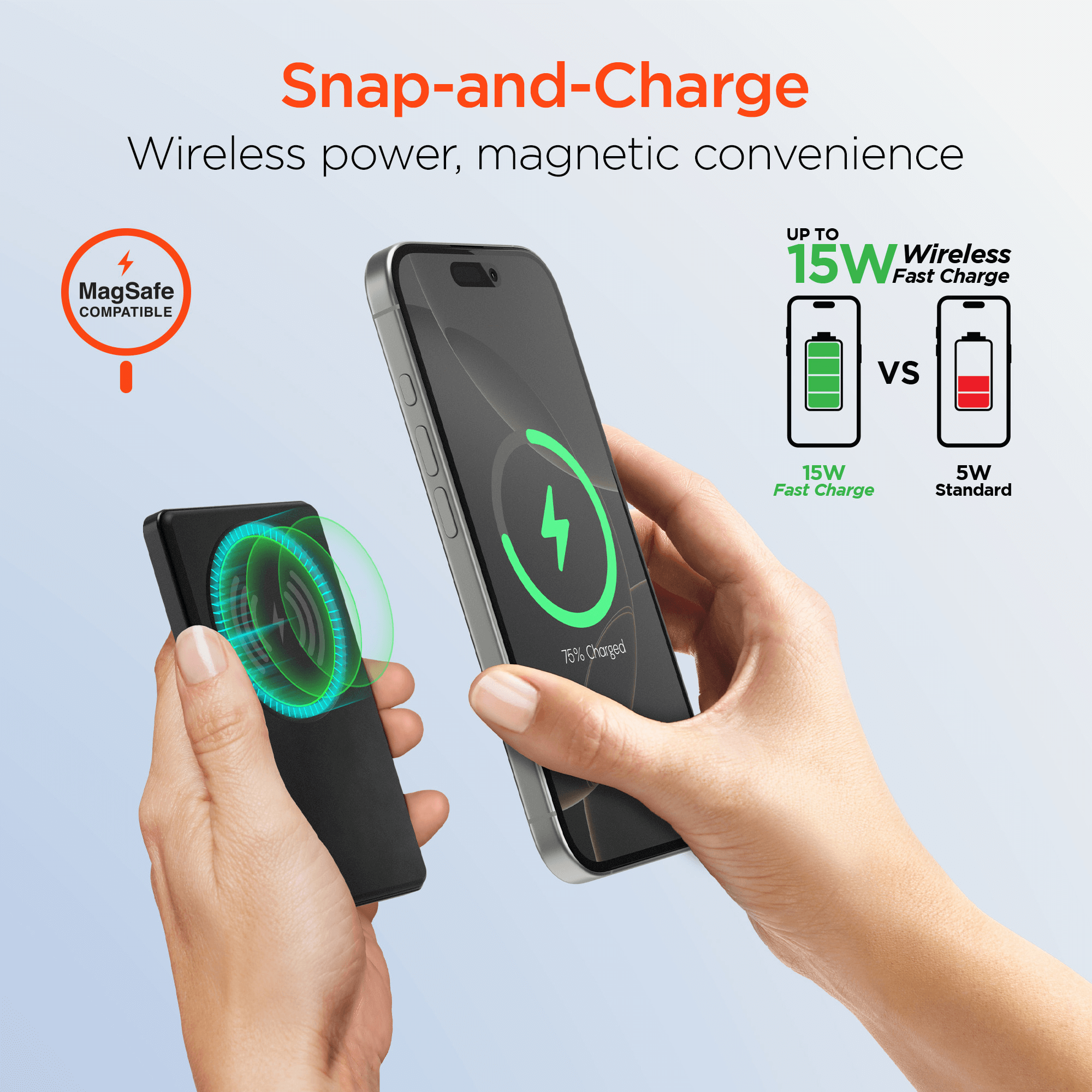 HyperGear PowerPack MAG Slim Power Bank Jupiter Gear Home