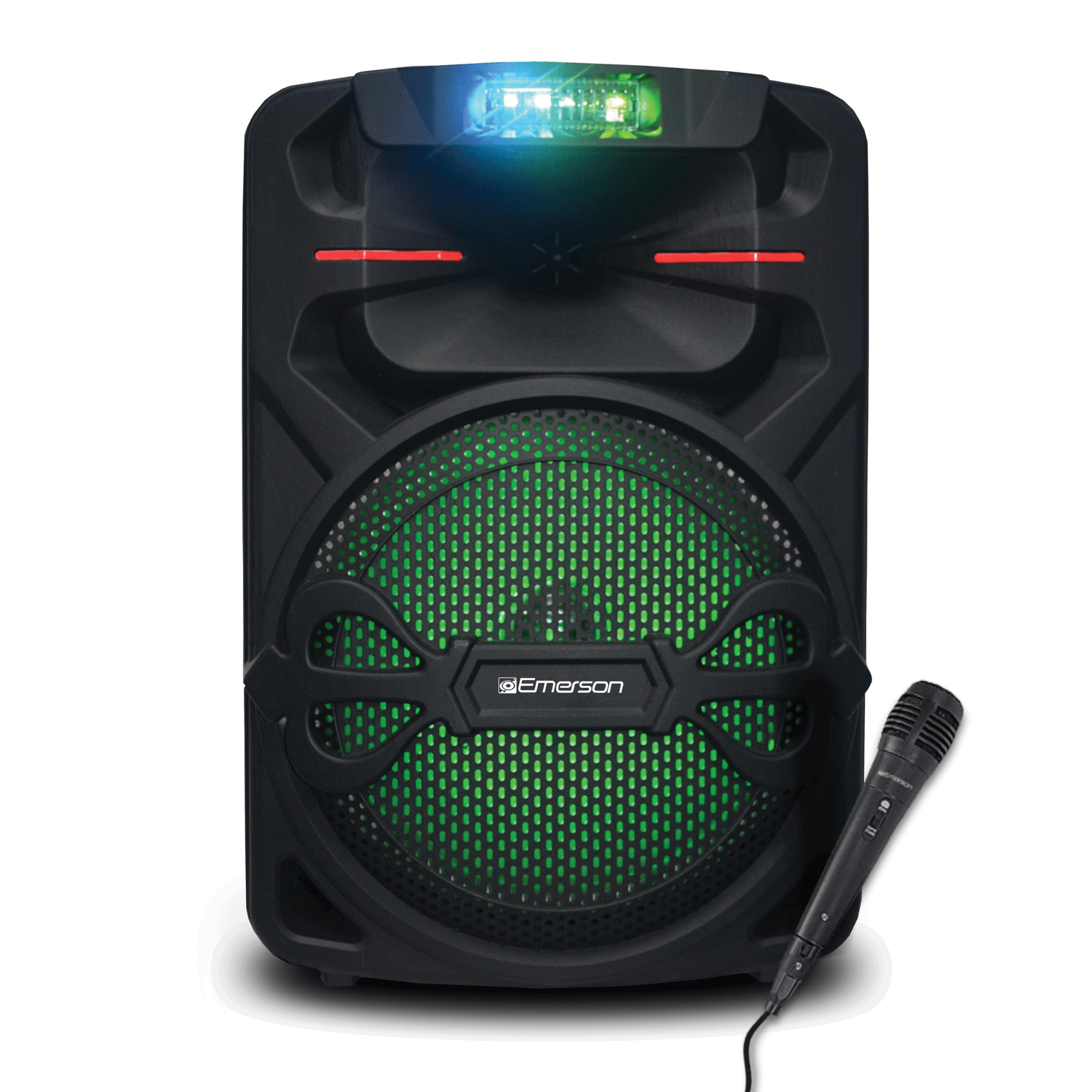 Emerson Portable 12" Bluetooth Party Speaker Jupiter Gear Home