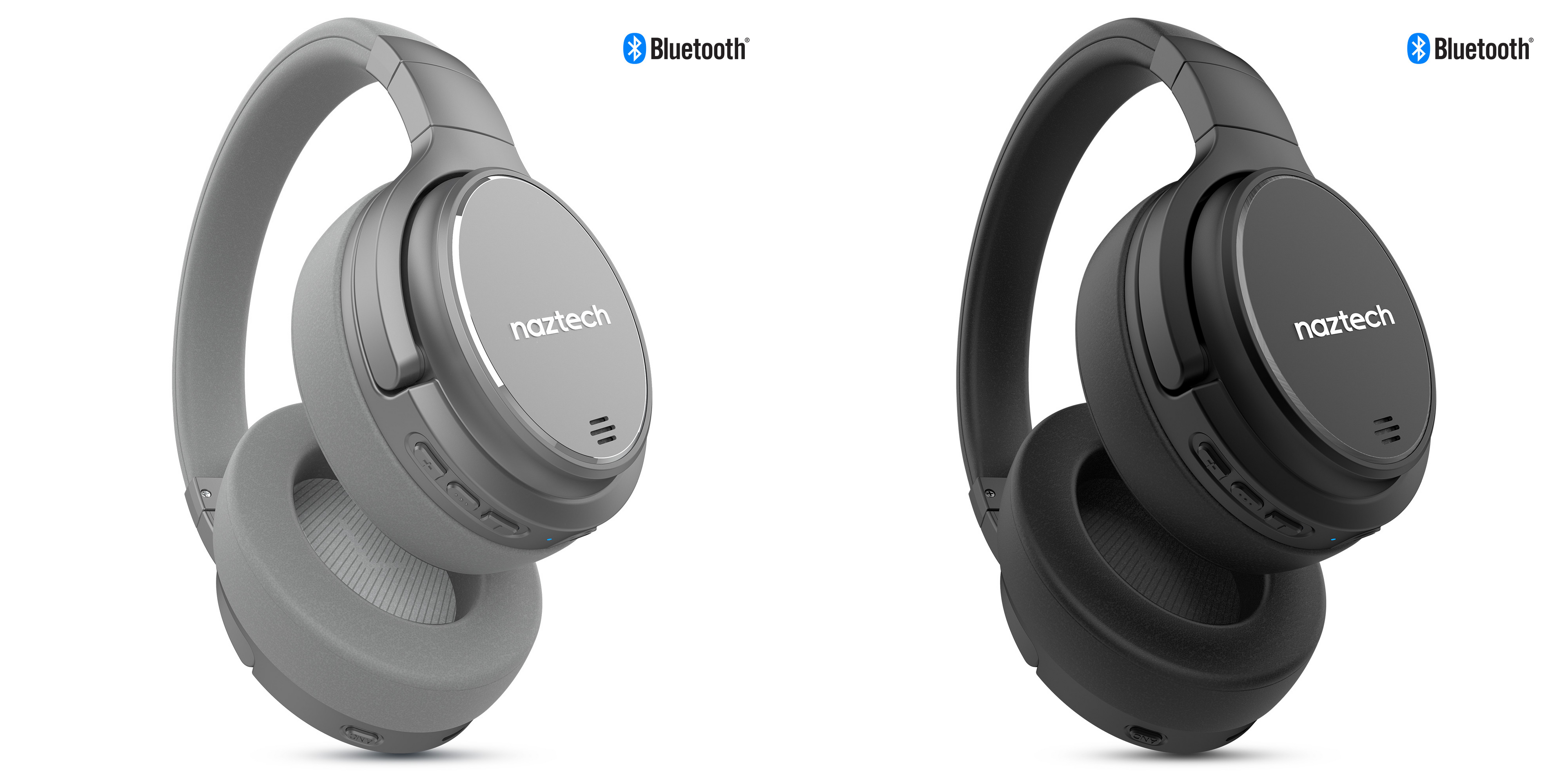 Naztech Driver ANC1000 Wireless Headphones Jupiter Gear Home