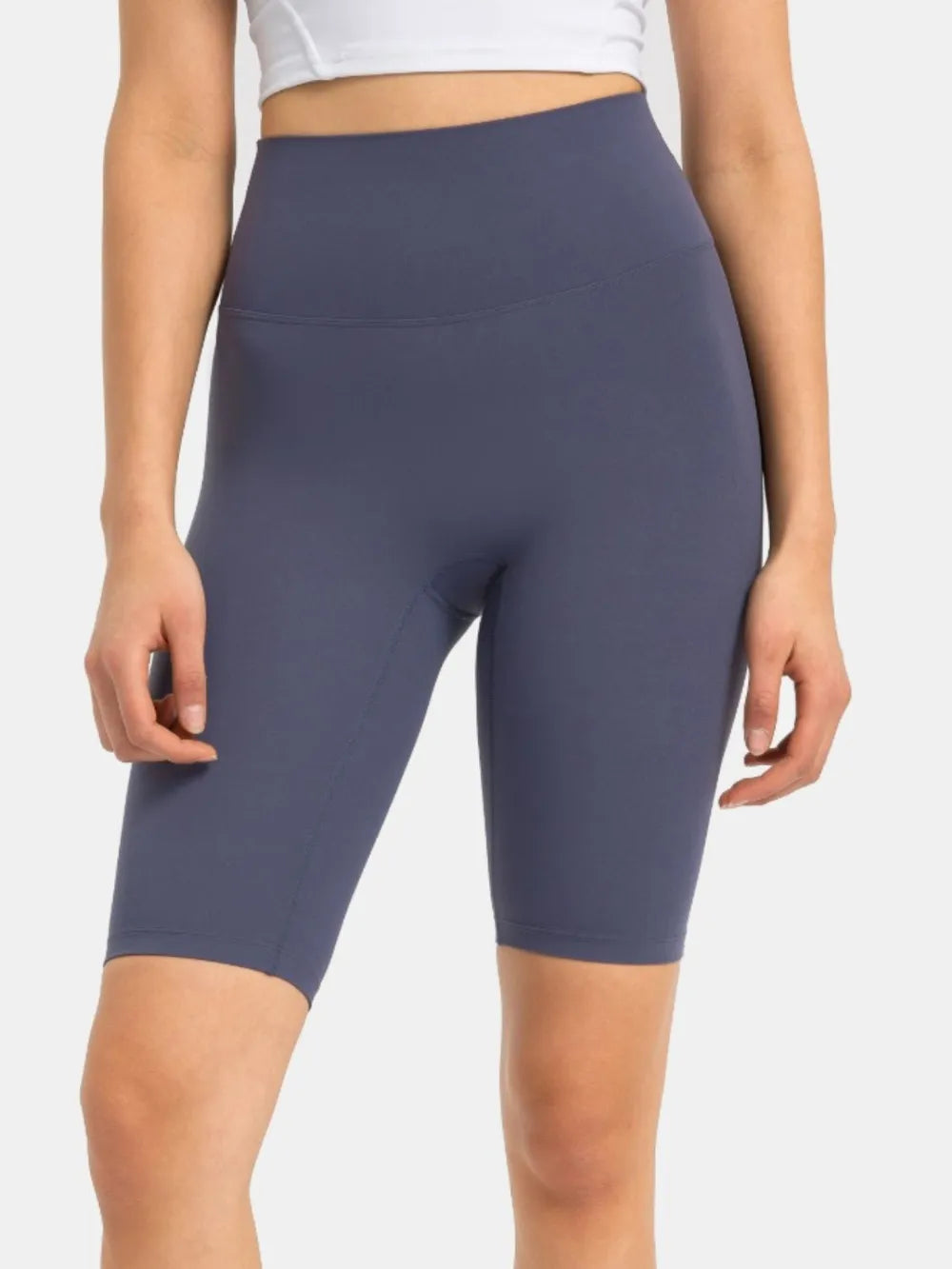 JupiterGear High-Rise Long Shorts Jupiter Gear Home