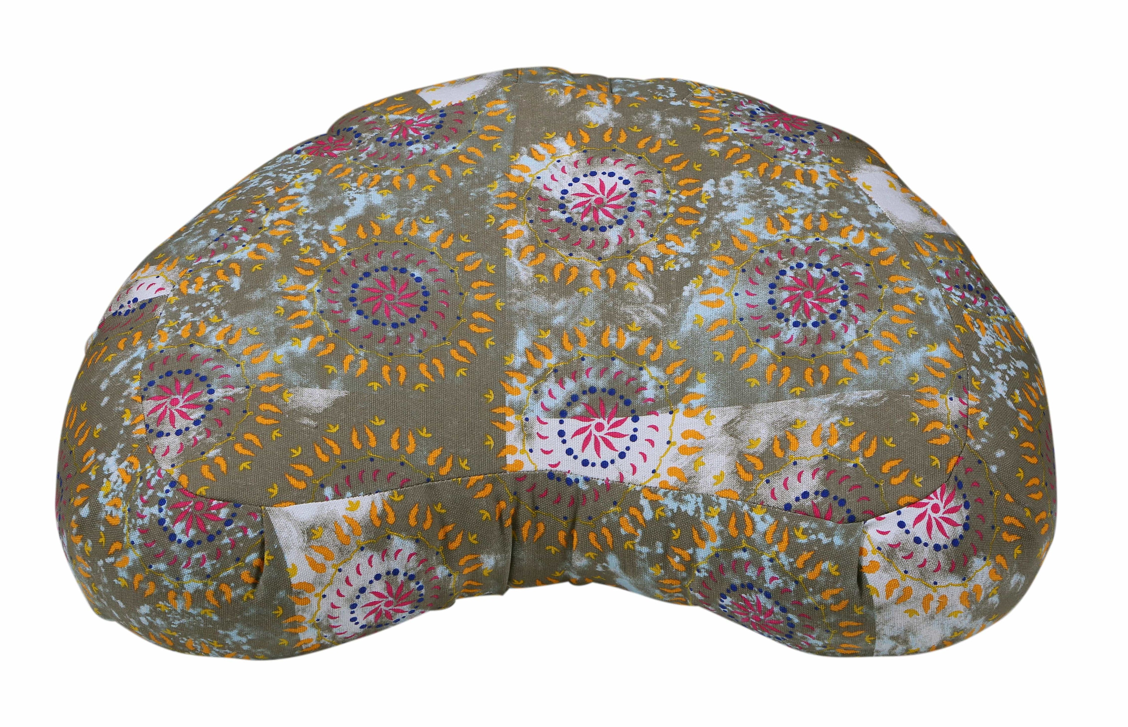 Maji Sports Halfmoon Zafu Yoga Meditation Pillow Jupiter Gear Home