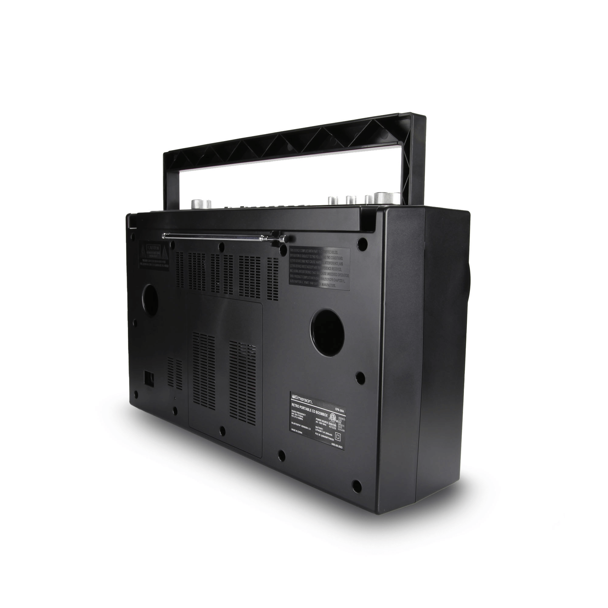 Emerson Retro Portable CD Boombox - Refurbished Jupiter Gear Home