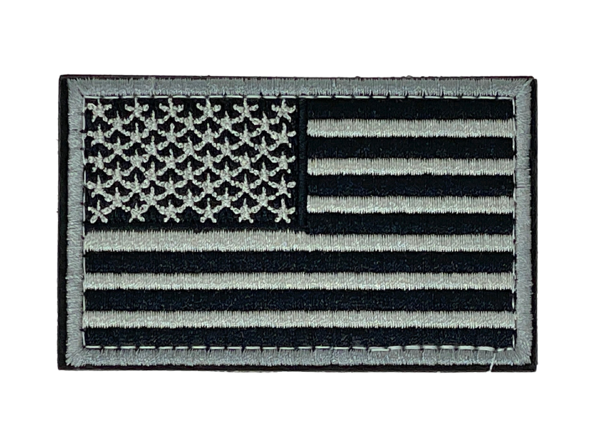 JupiterGear Tactical USA Flag Patch with Detachable Backing Jupiter Gear Home