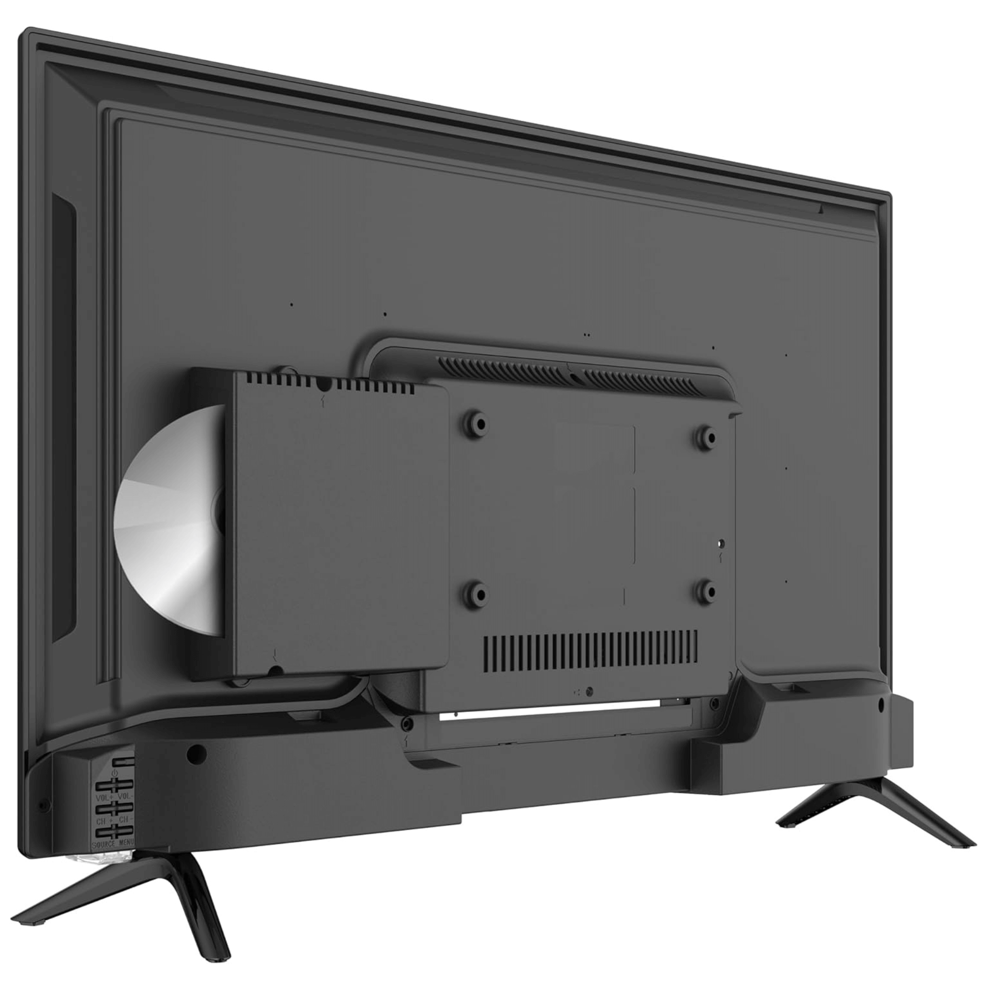 Supersonic 32-inch DLED Smart HDTV with DVD Player ATSC and NTSC System ACDC Compatible Jupiter Gear Home