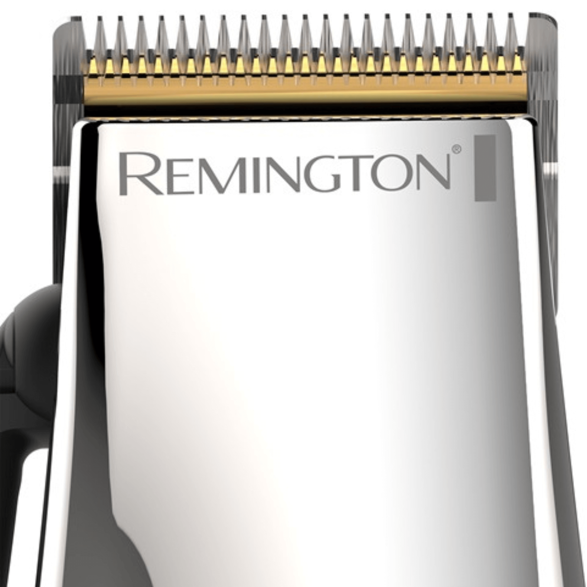 Remington Titanium 25-Piece Adjustable Hair Clipper Kit with Case Jupiter Gear Home
