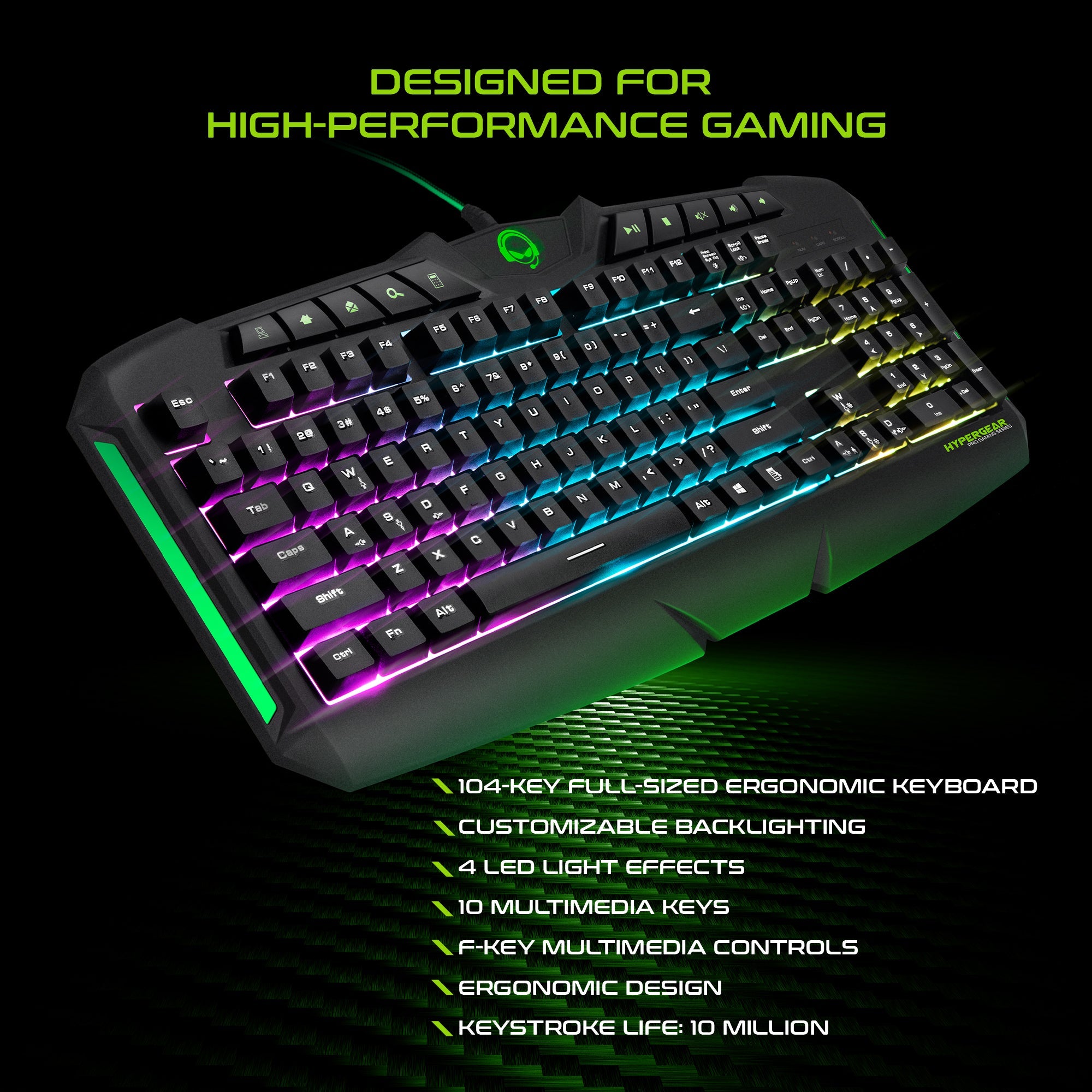 HyperGear 4-in-1 Gaming Kit 2021 Jupiter Gear Home