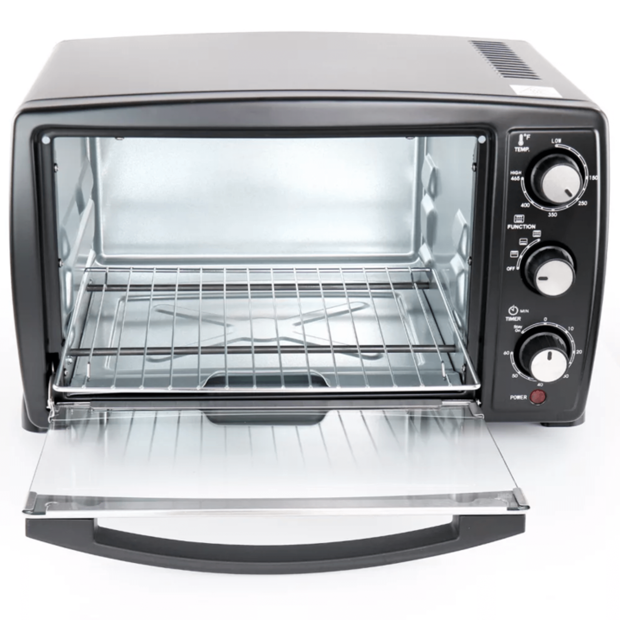 Better Chef 20-Liter 6-Slice Toaster Oven Broiler Jupiter Gear Home