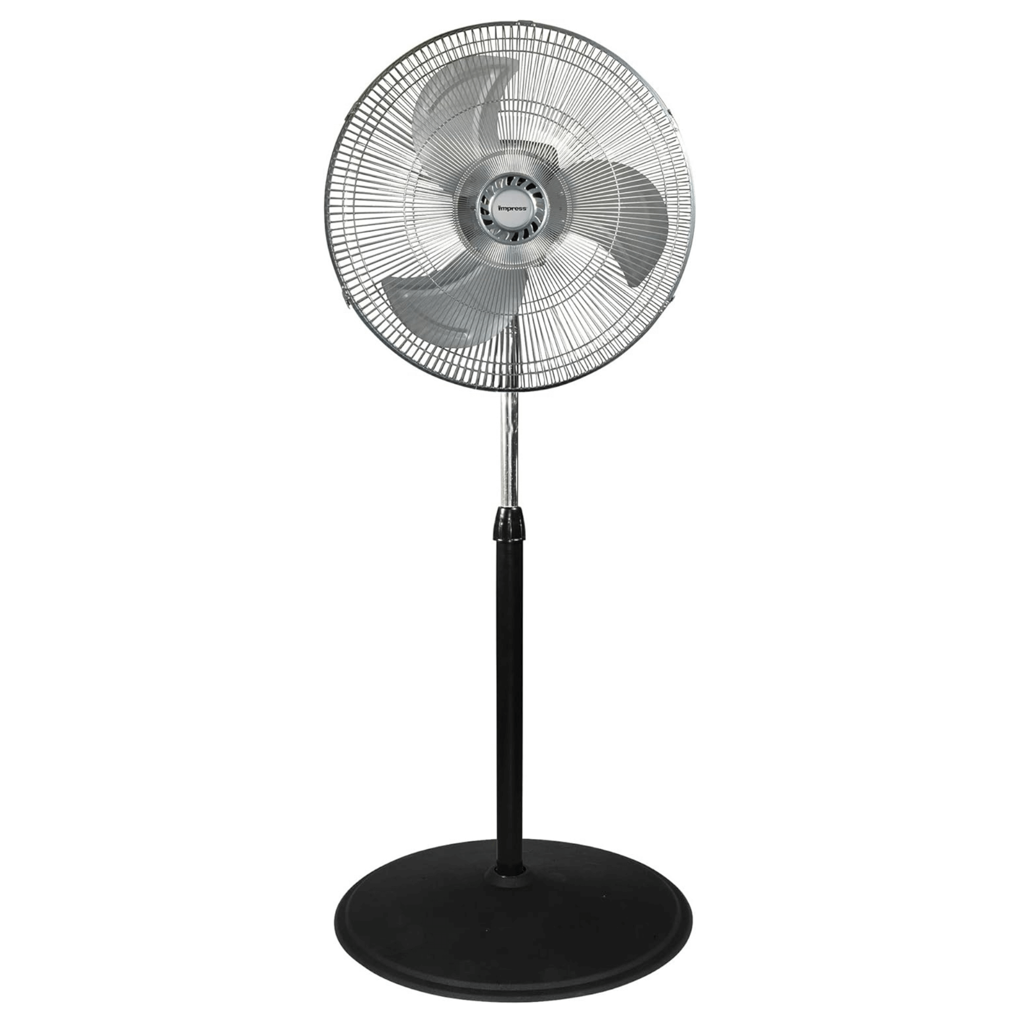 Impress 18-Inch 3-in-1 High-Velocity Fan with Floor Stand and Wall Mount Jupiter Gear Home
