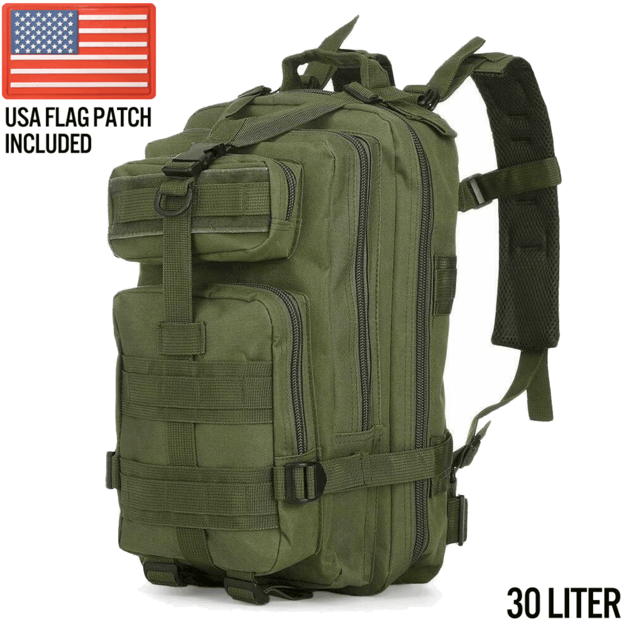 XGear Tactical Small 30L Tactical Backpack Survival Bag Jupiter Gear Home