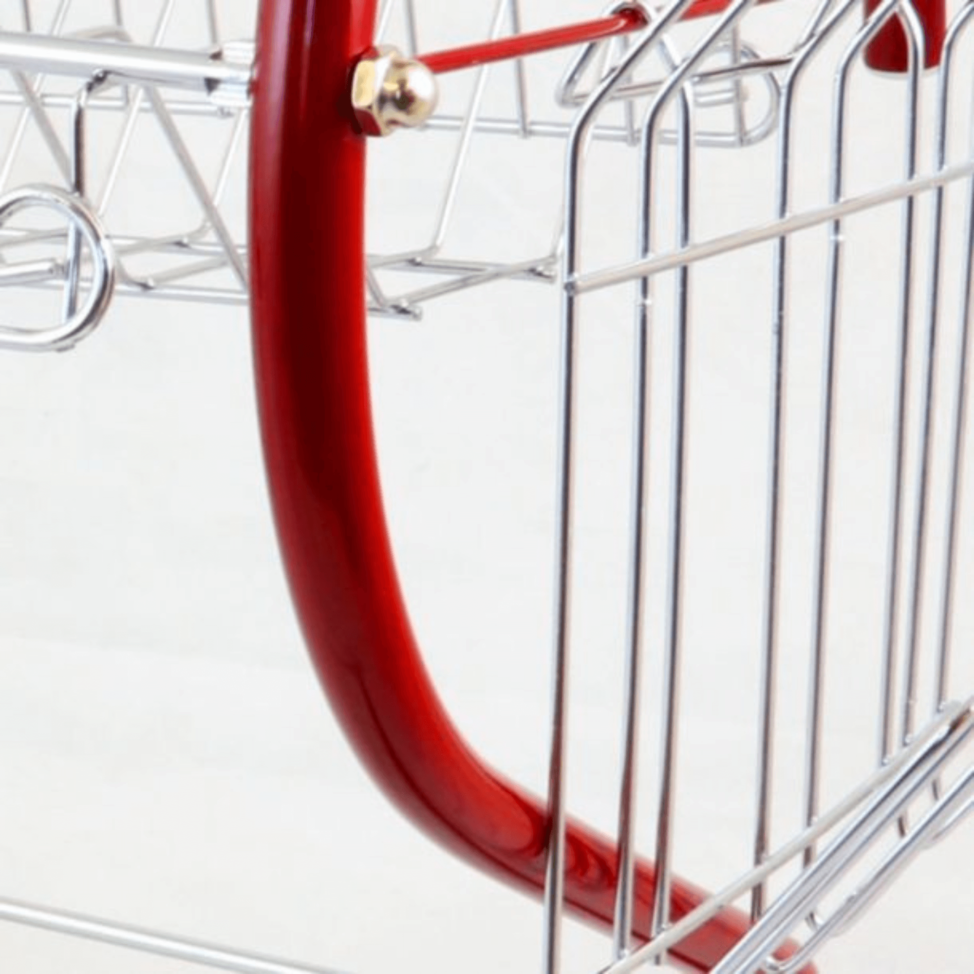 Better Chef 16" 2-Level Colored-Chrome-Plated S-Shaped Dish Rack Jupiter Gear Home