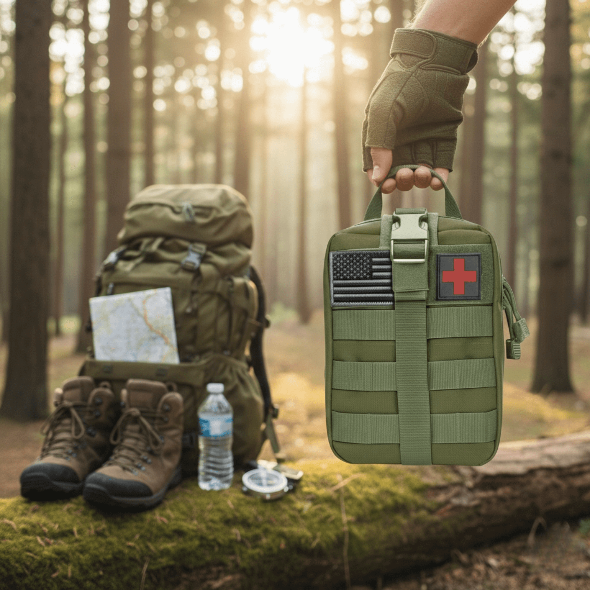 XGear Tactical Small Tactical First Aid Bag IFAK Pouch Jupiter Gear Home