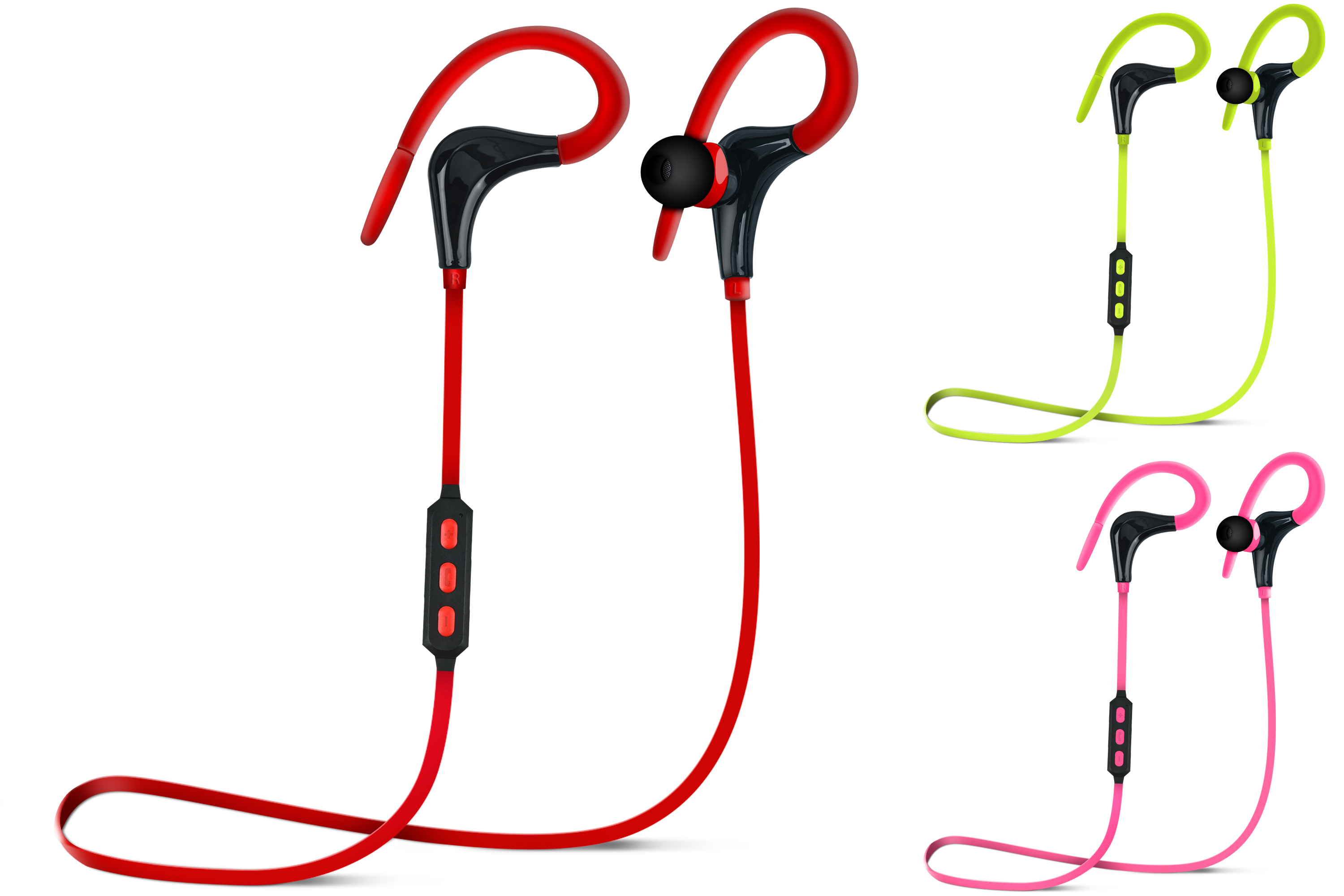 HyperGear Marathon Wireless Sports Earphones Active Jupiter Gear Home