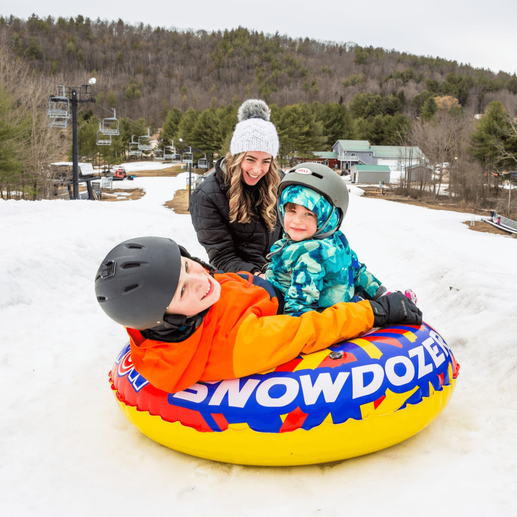 WOW Watersports SnowDozer Snow Tube for Sitting or Lying Positions Jupiter Gear Home