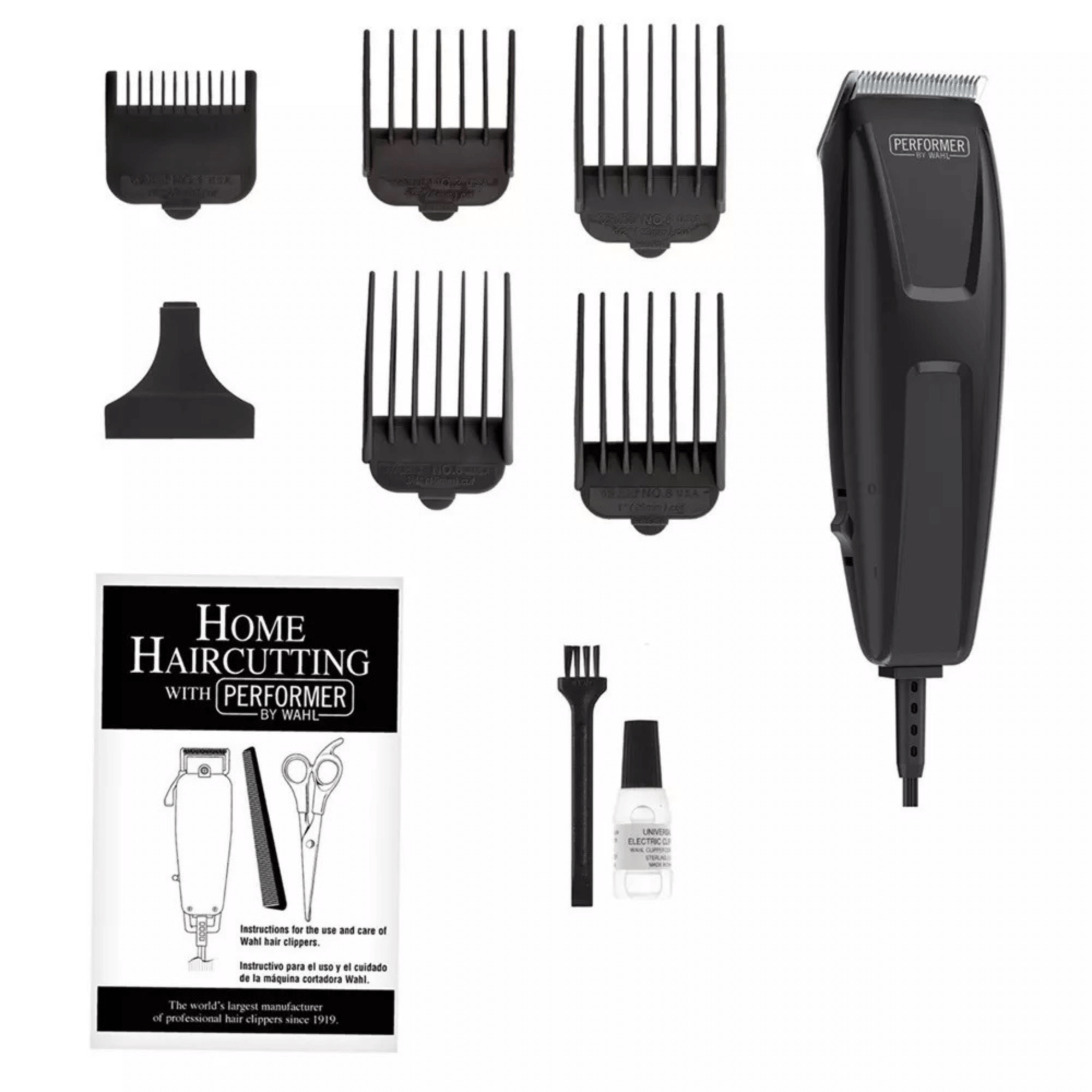 Wahl 10-Piece Electric Hair Clipper Kit Jupiter Gear Home