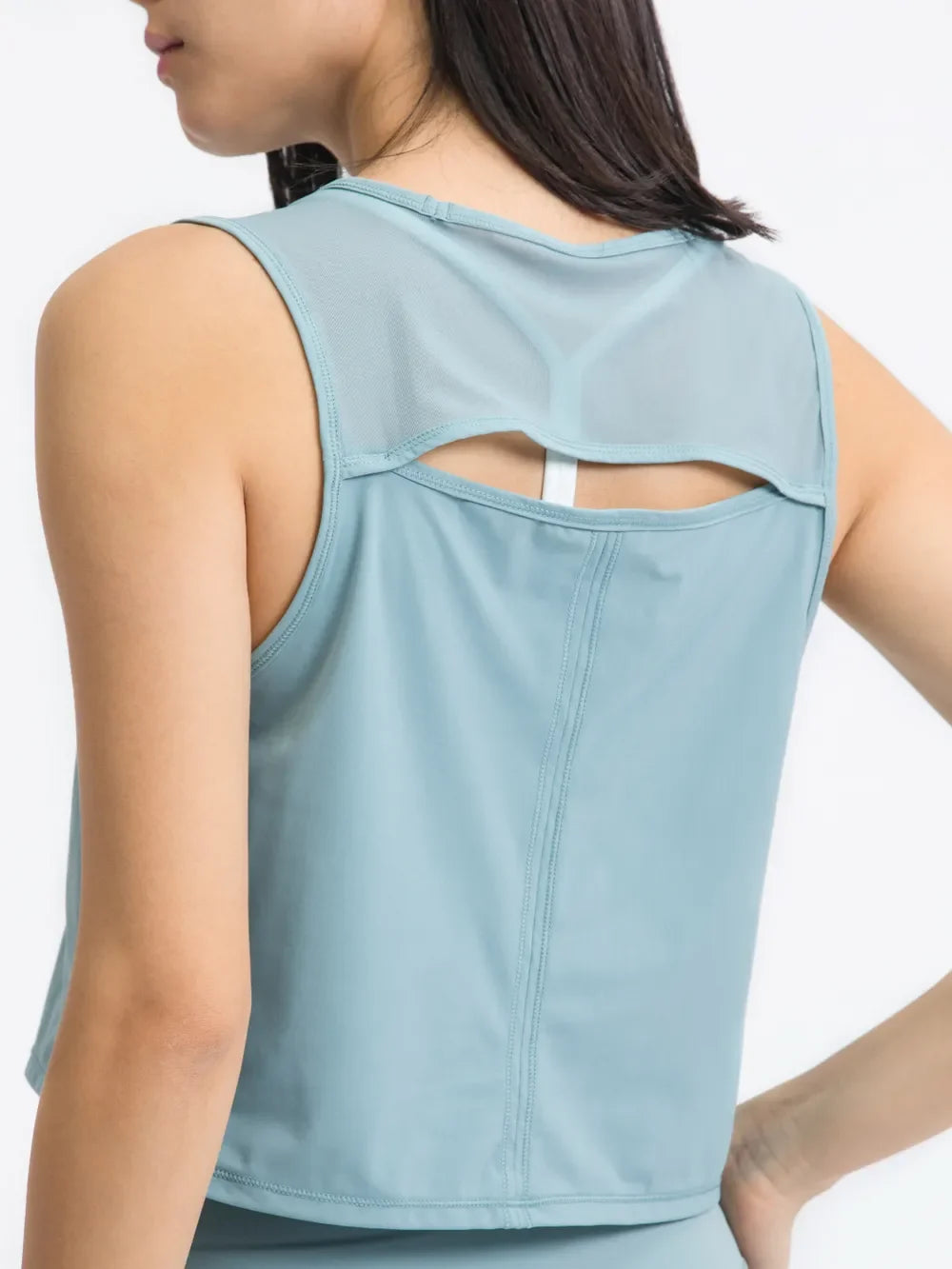JupiterGear Round-Neck Cropped Tank Jupiter Gear Home