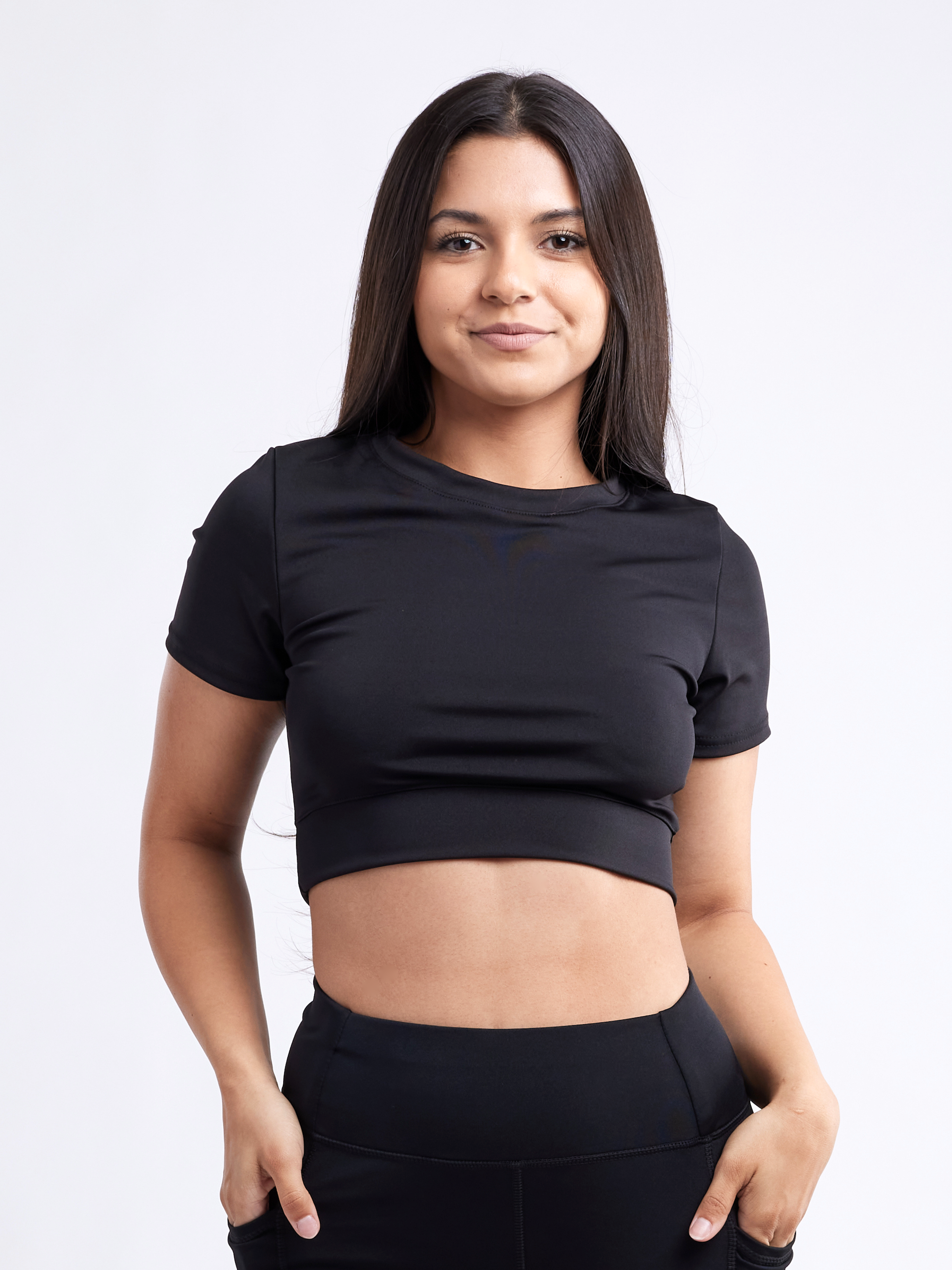 JupiterGear Short-Sleeve Crop Top Jupiter Gear Home