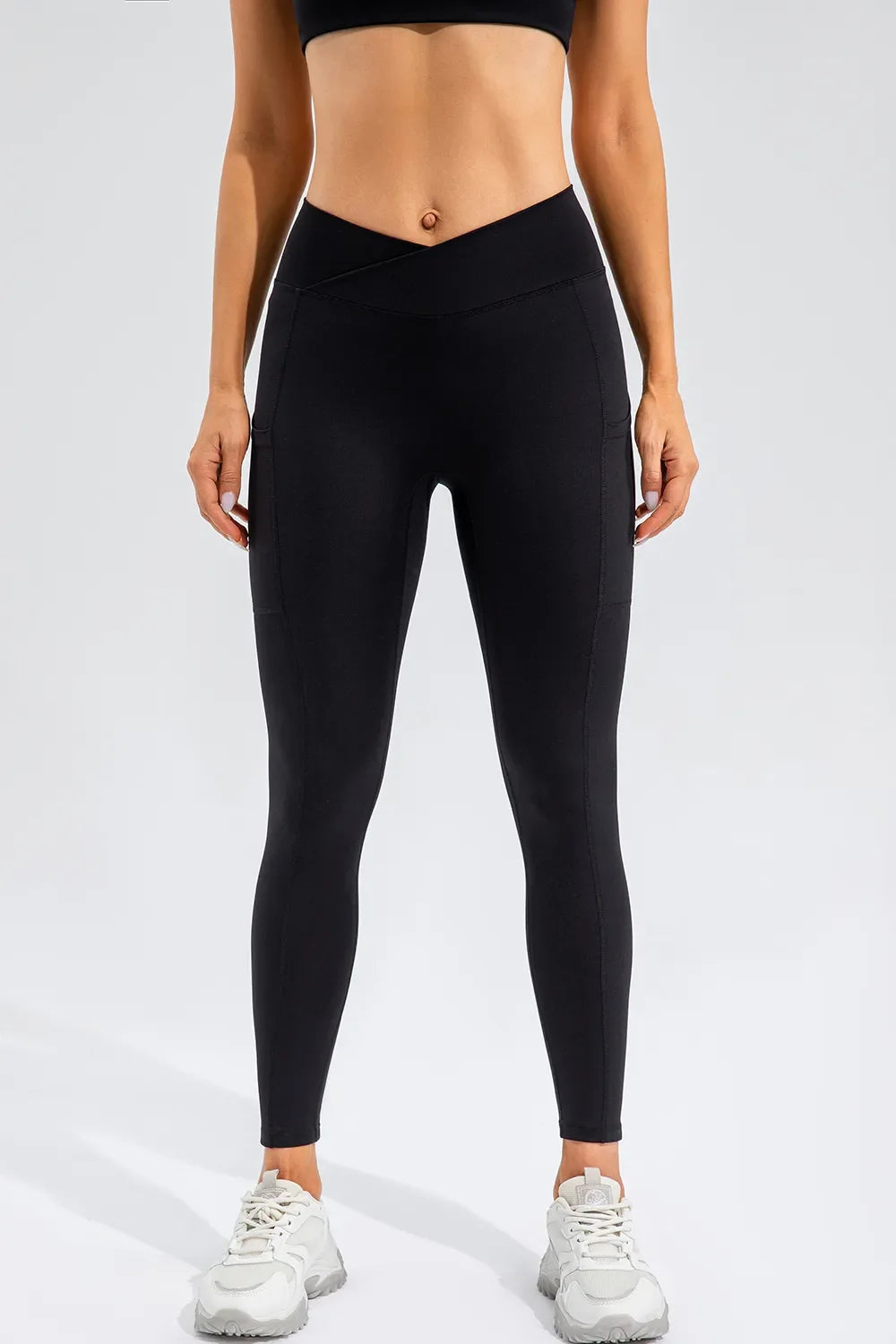 JupiterGear High-Waisted Leggings with Pockets Jupiter Gear Home