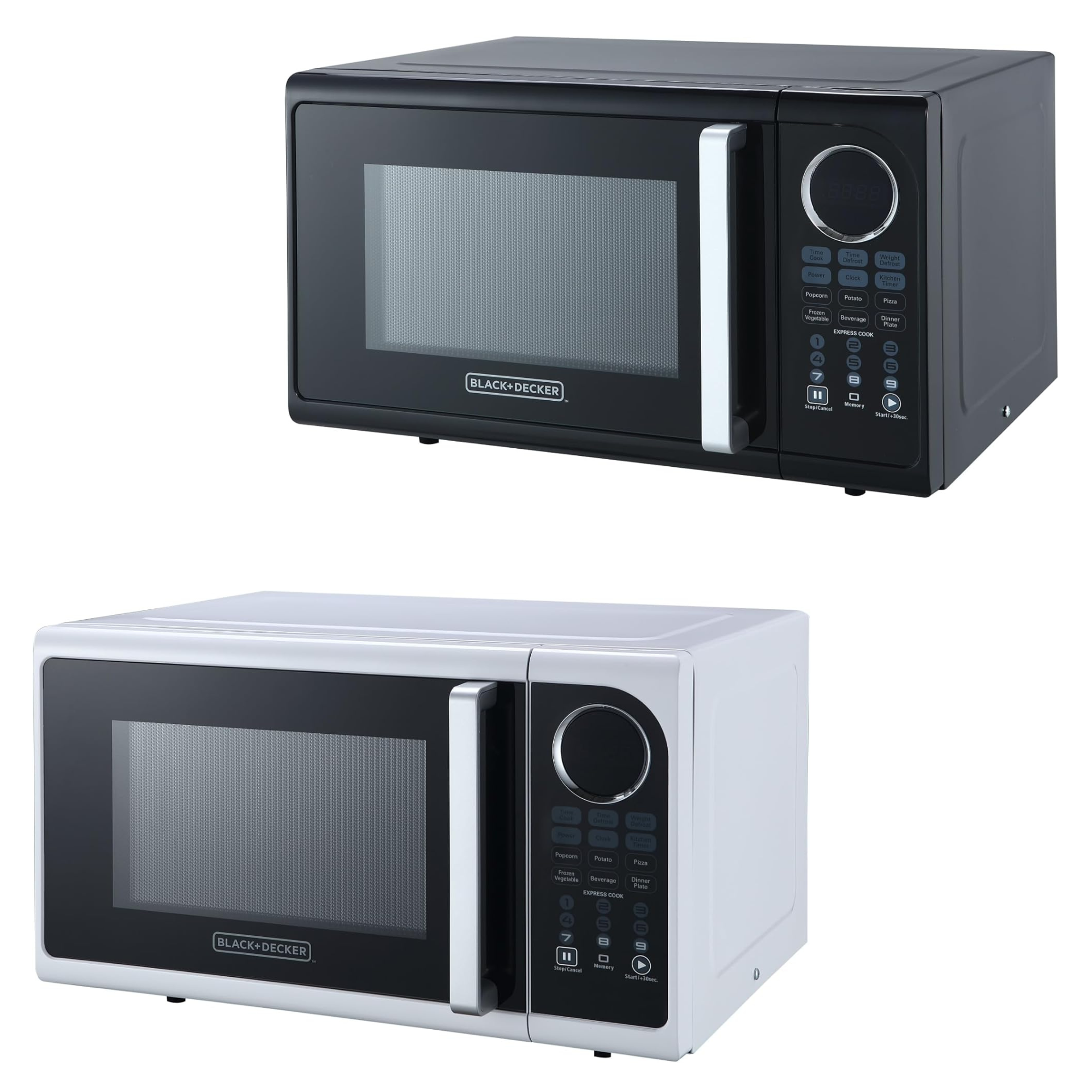 Black & Decker .9cf 900W Countertop Microwave Oven Jupiter Gear Home
