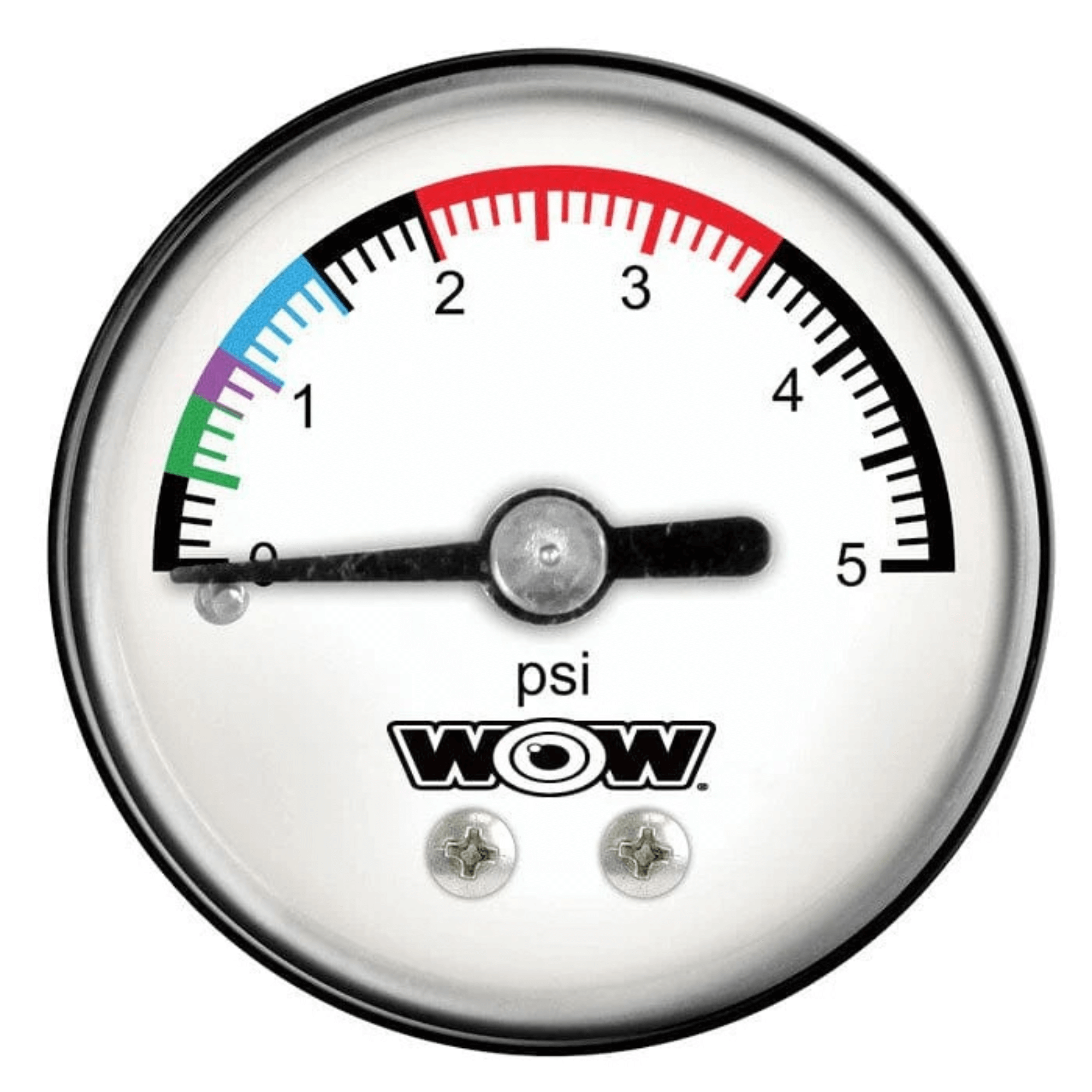 WOW Watersports Pressure Gauge Kit for Multiple Sports Jupiter Gear Home
