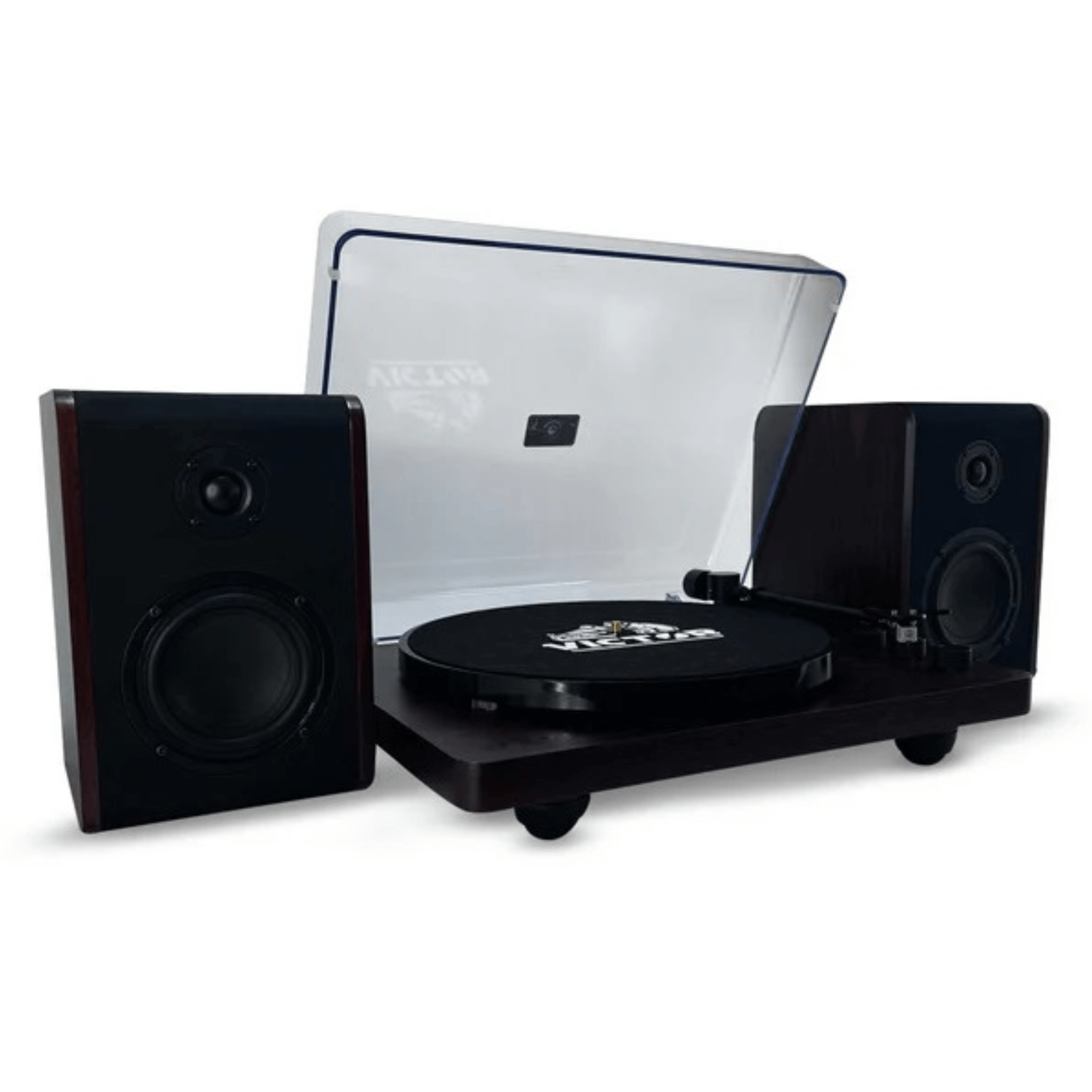 Victor Lincoln Record Player with Stereo Speakers Jupiter Gear Home
