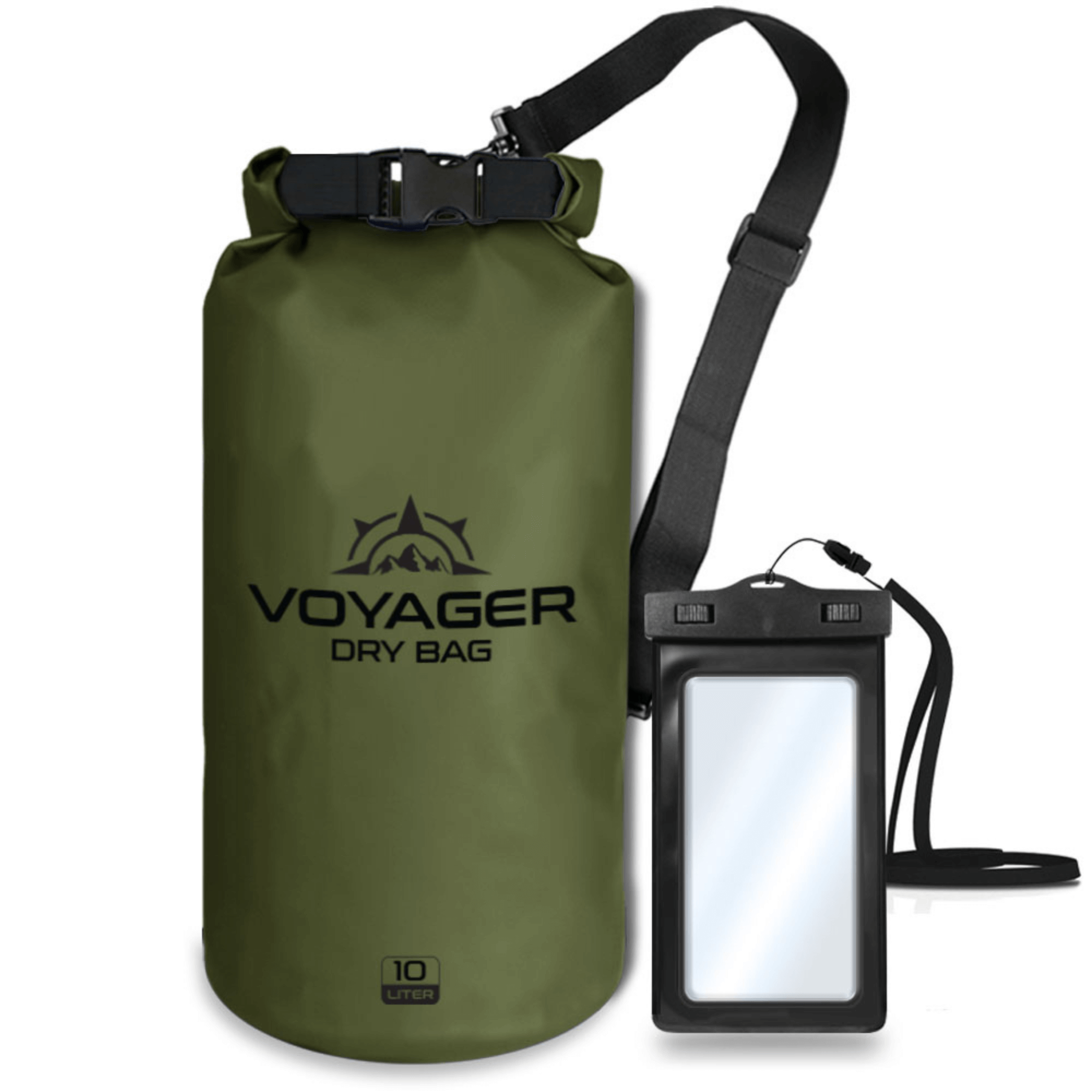 EcoGear FX Voyager Waterproof 10L Dry Bag Jupiter Gear Home