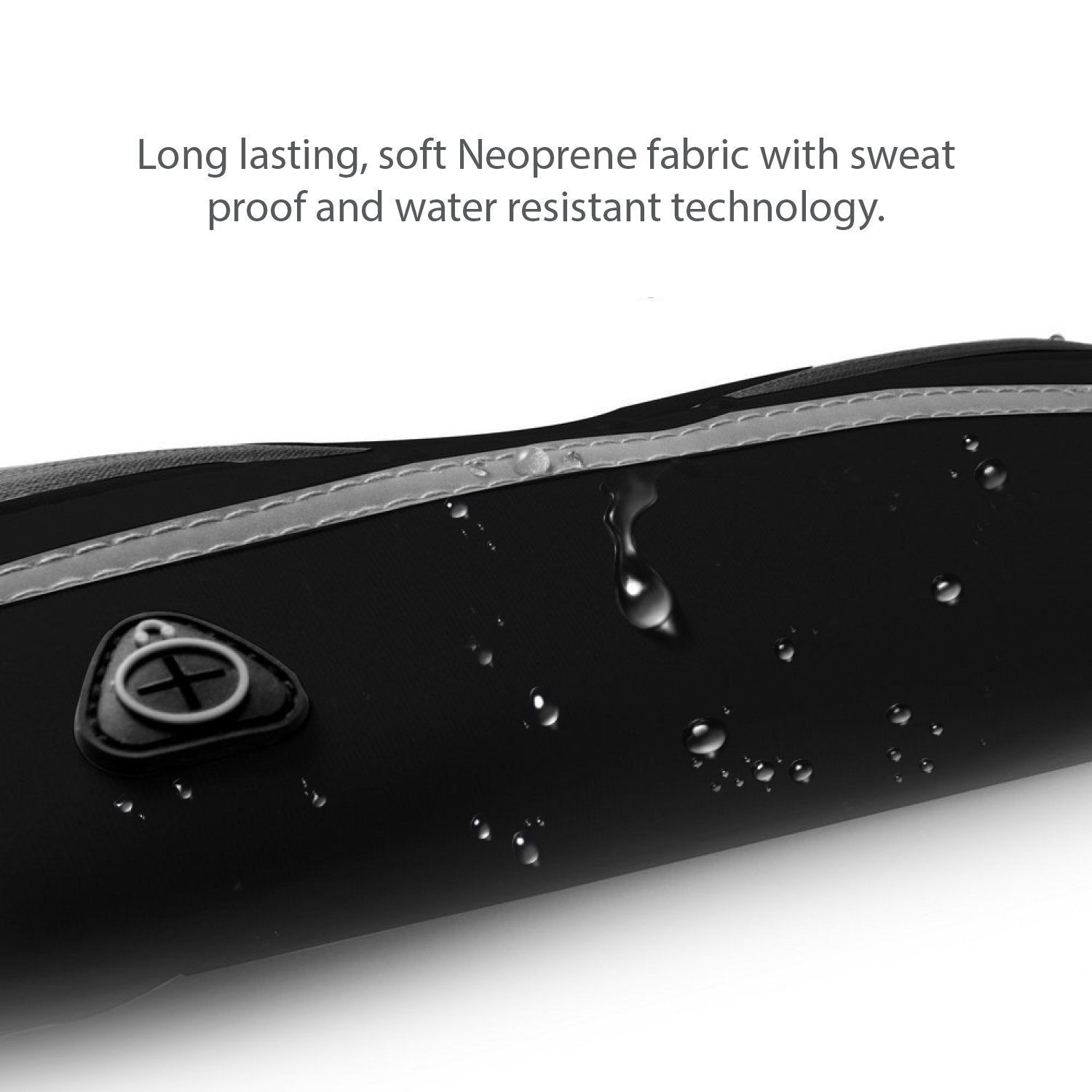 JupiterGear Sports Running Belt and Travel Fanny Pack for Jogging, Cycling and Outdoors with Water Resistant Pockets Jupiter Gear Home