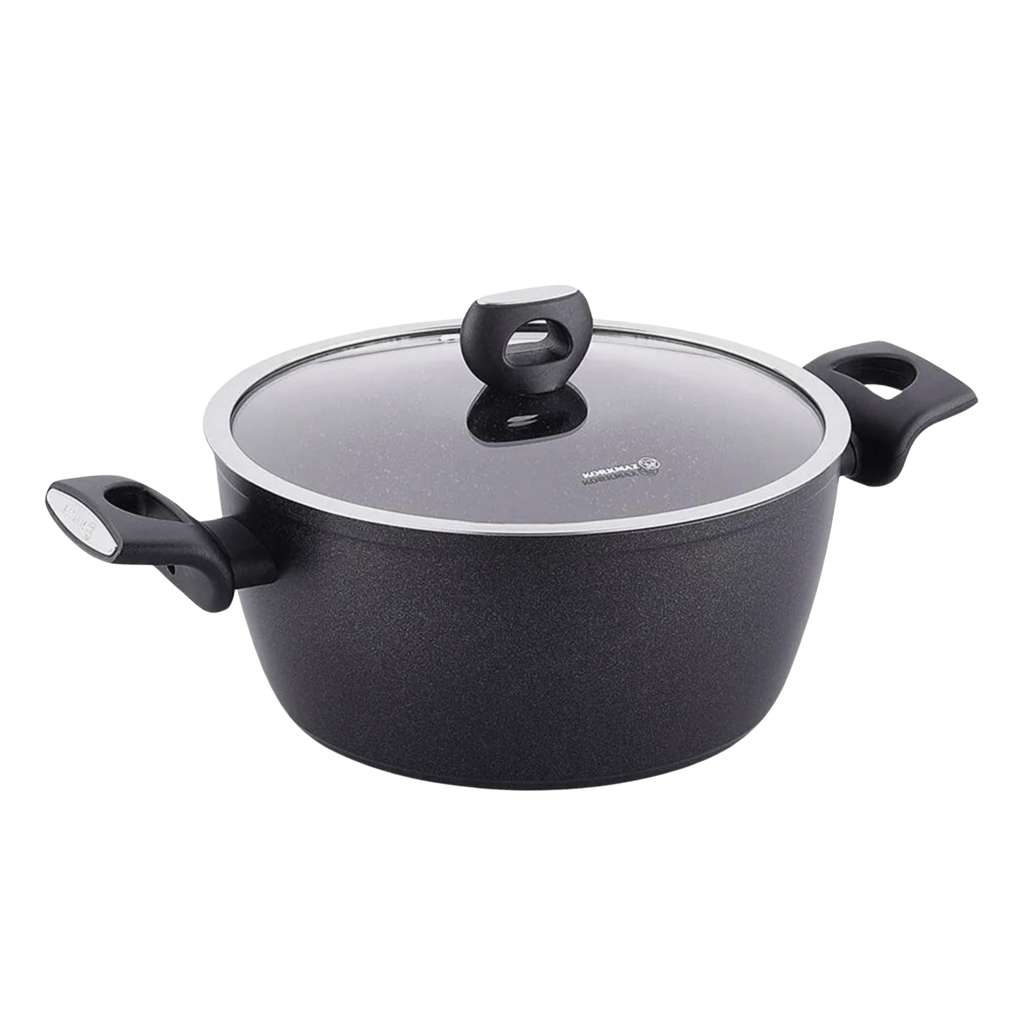 Korkmaz Nora 4.6L Aluminum Non Stick Casserole Dish with Lid Jupiter Gear Home