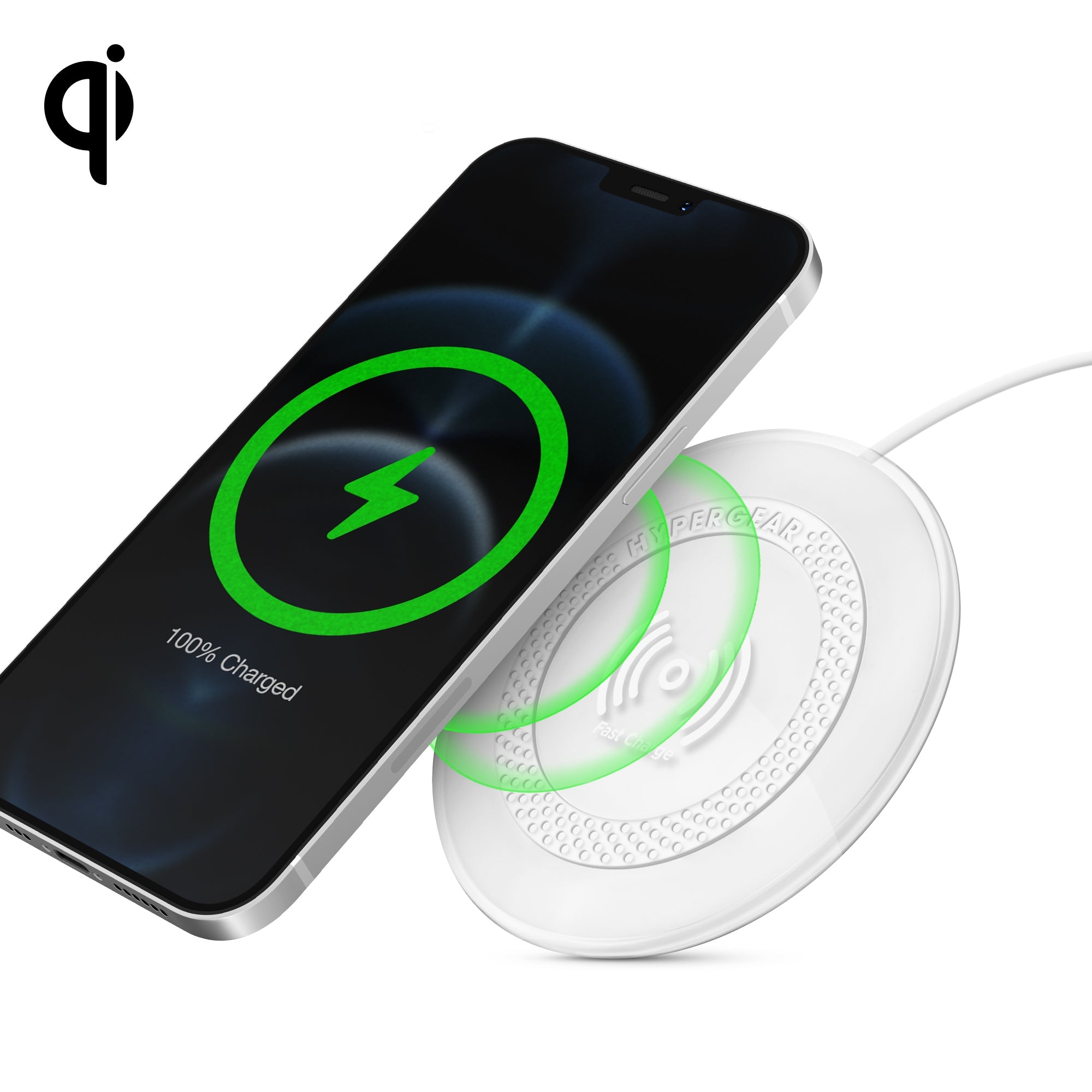 HyperGear ChargePad Pro 15W Wireless Fast Charger Jupiter Gear Home