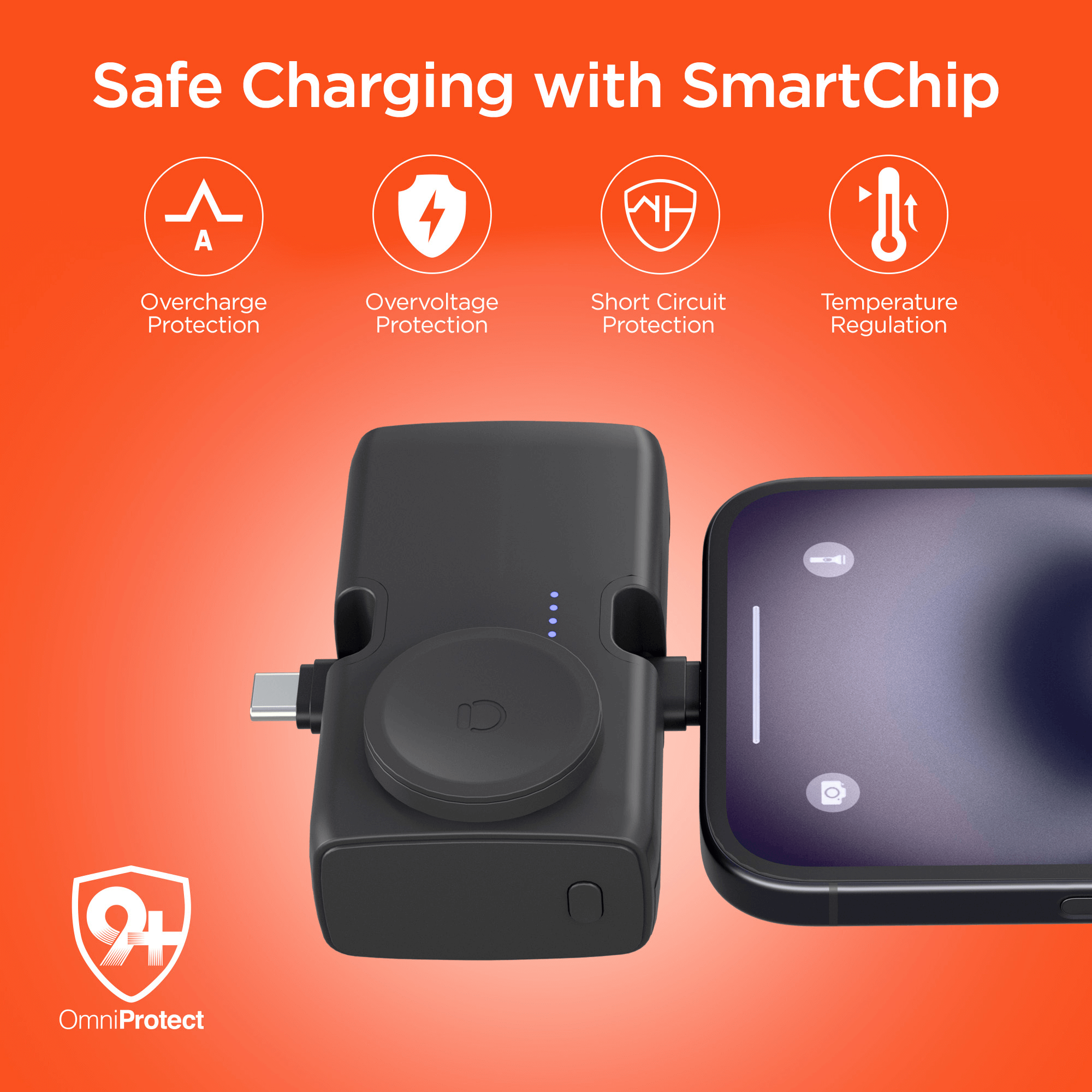 HyperGear Power Pack Nano 5000mAh Power Bank Jupiter Gear Home