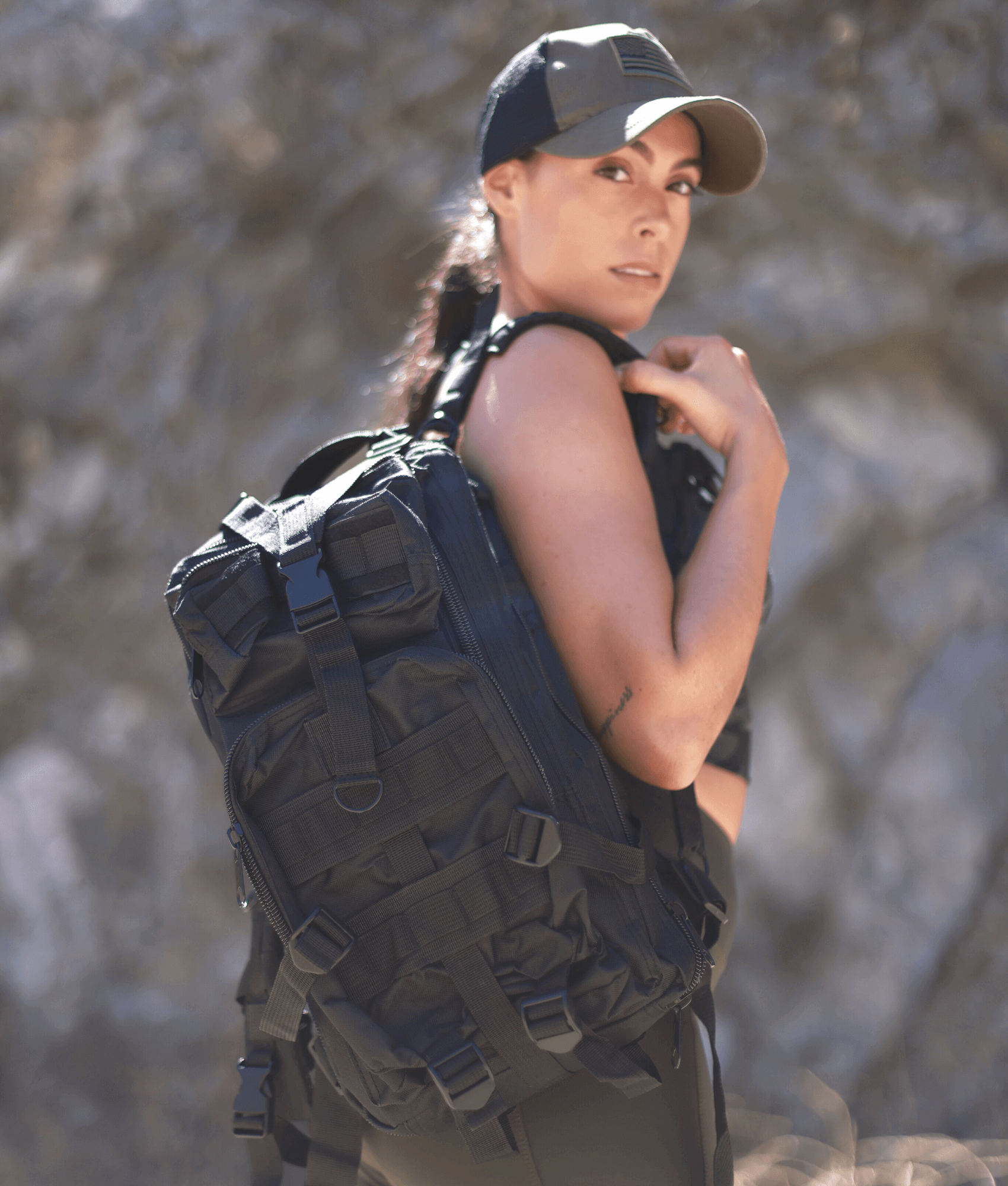 JupiterGear 25L Unisex Backpack Molle Bag Rucksack Range Bag Jupiter Gear Home