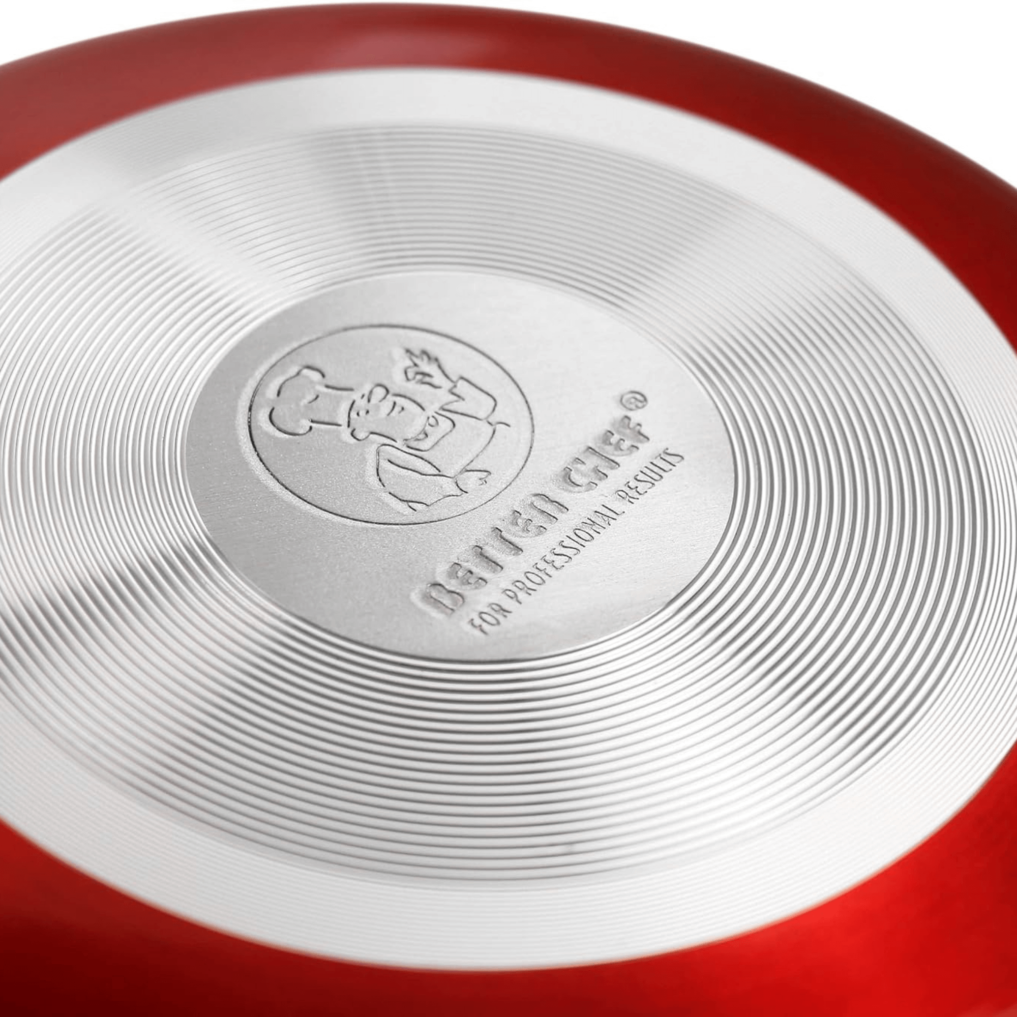 Better Chef 12-Inch Heavy-Gauge Aluminum Non-Stick Fry Pan Jupiter Gear Home