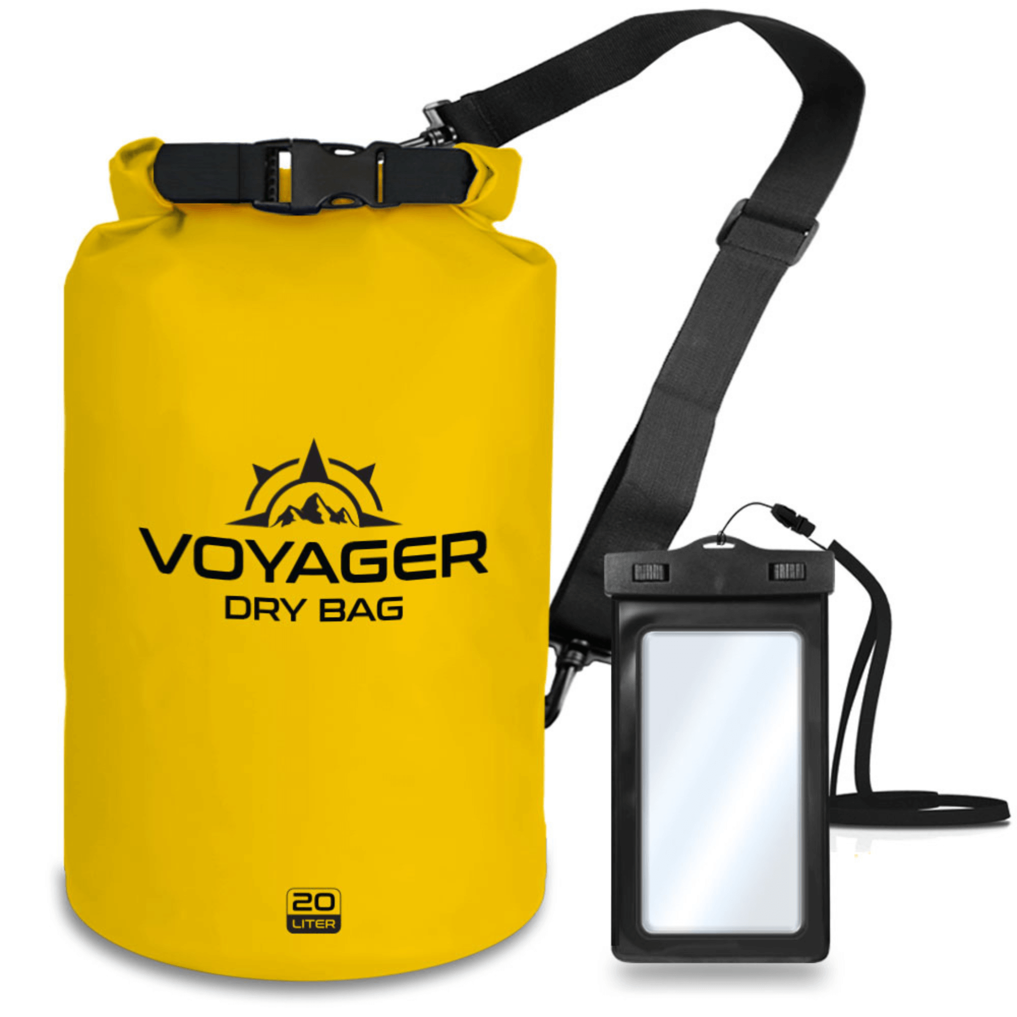 EcoGear FX Voyager Waterproof 20L Dry Bag Jupiter Gear Home