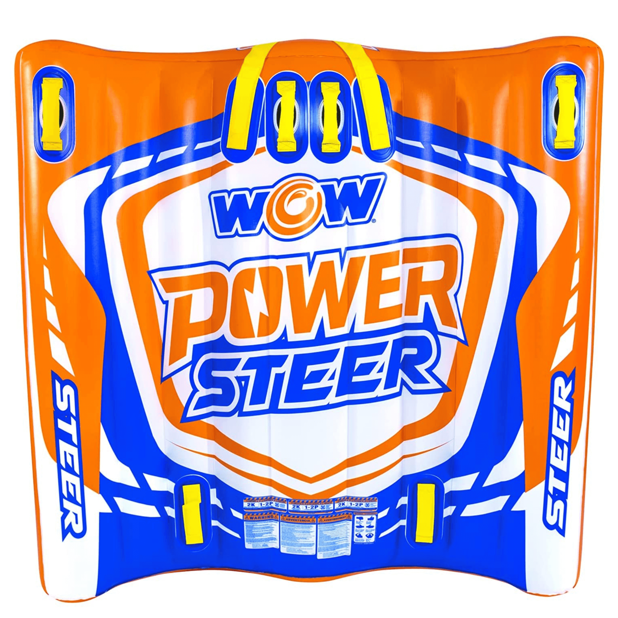WOW Watersports Power Steer 2 Person Steerable Deck Tube Towable Jupiter Gear Home